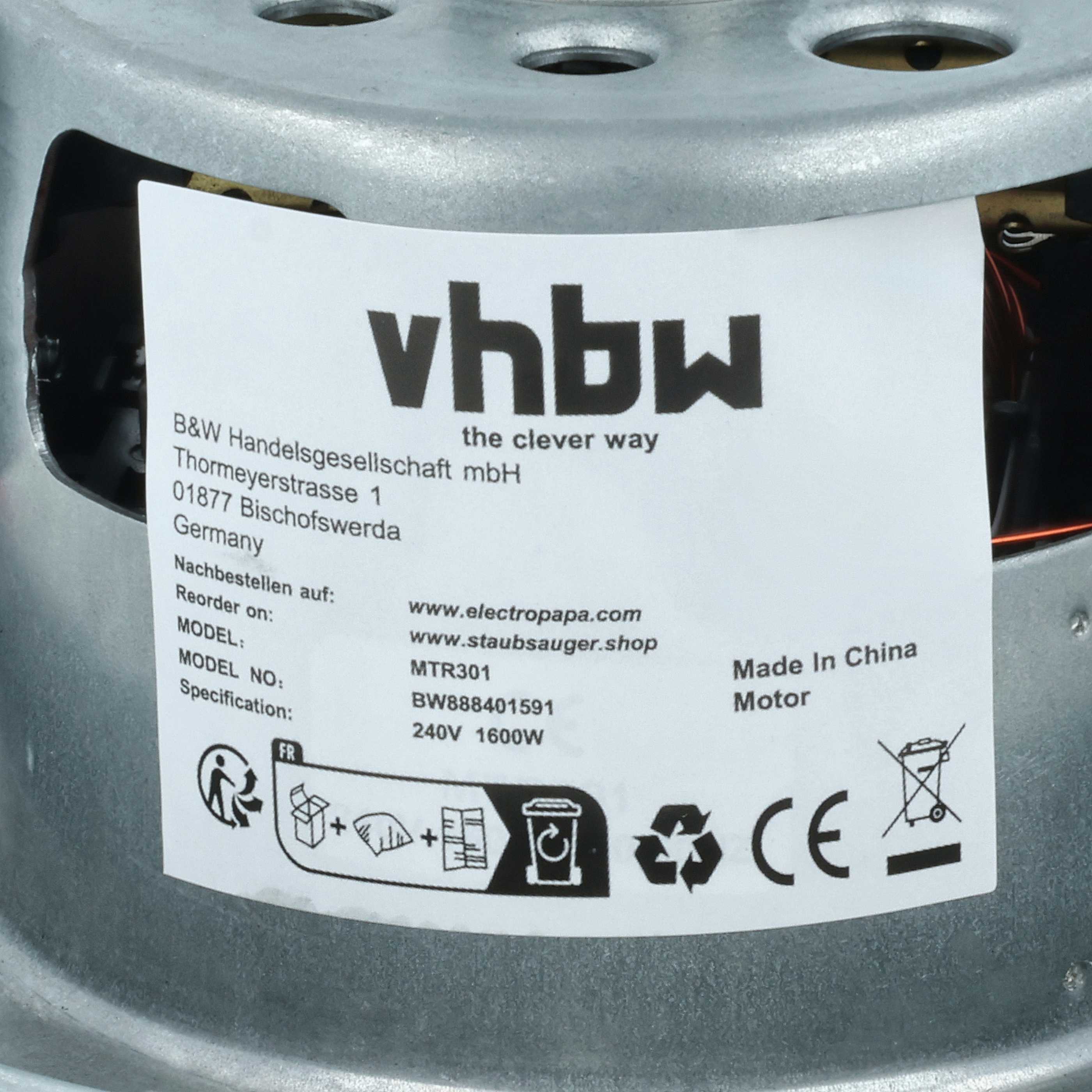 Motor reemplaza Dyson 916001-01 para aspirador Dyson - Motor de aspiradora, 1600 W