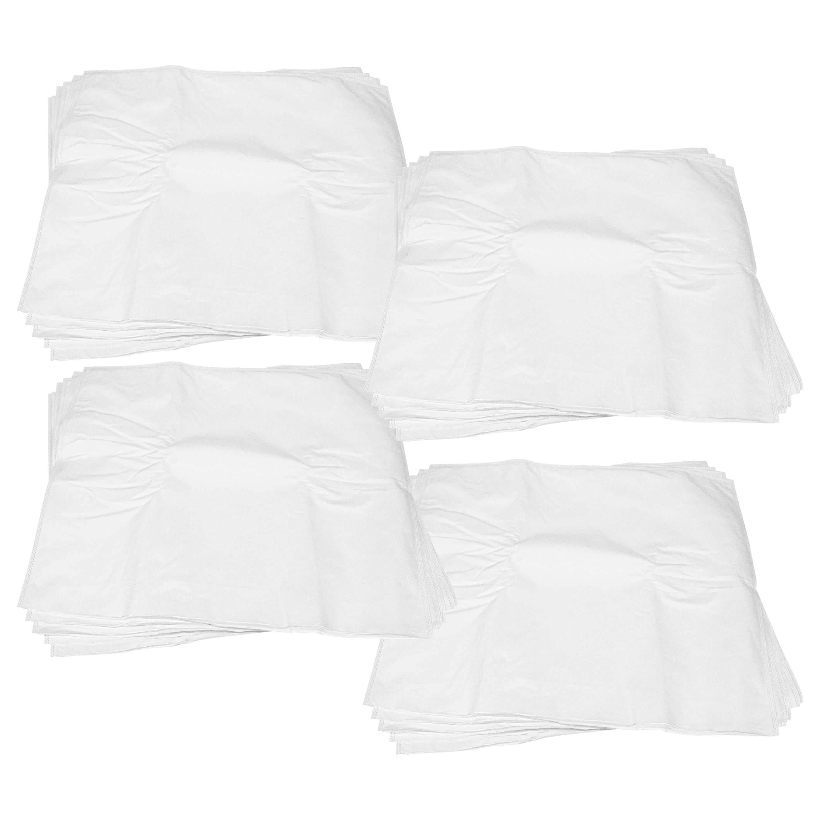 20x Sac filtrant remplace Numatic NVM 5BH, 604020 pour aspirateur Numatic - microfibre non tissée