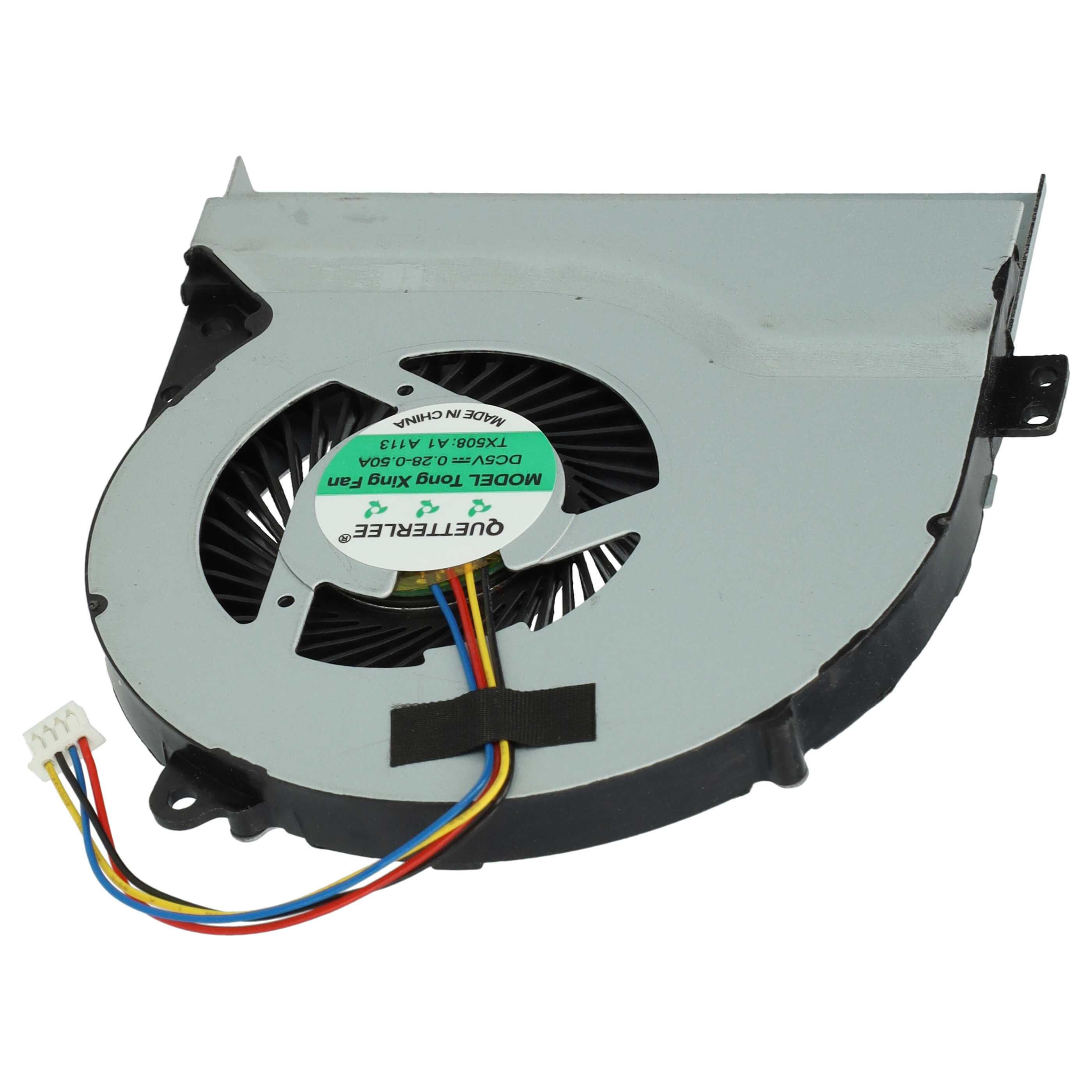 CPU / GPU Fan suitable for Asus X550C Notebook 87 x 90 x 9 mm