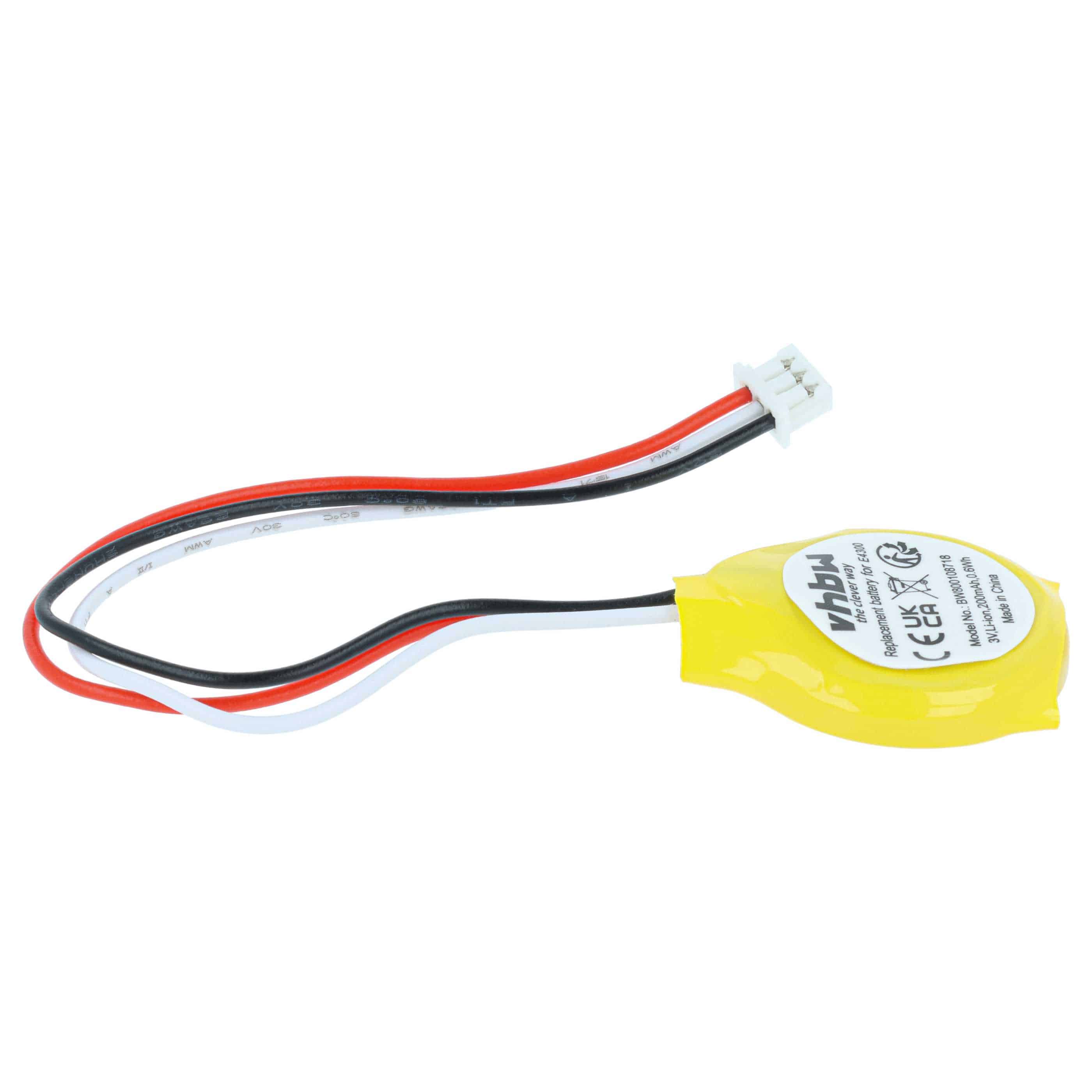 Bios-Akku als Ersatz für Dell GC02000KH00 - 200mAh 3V Li-Ion