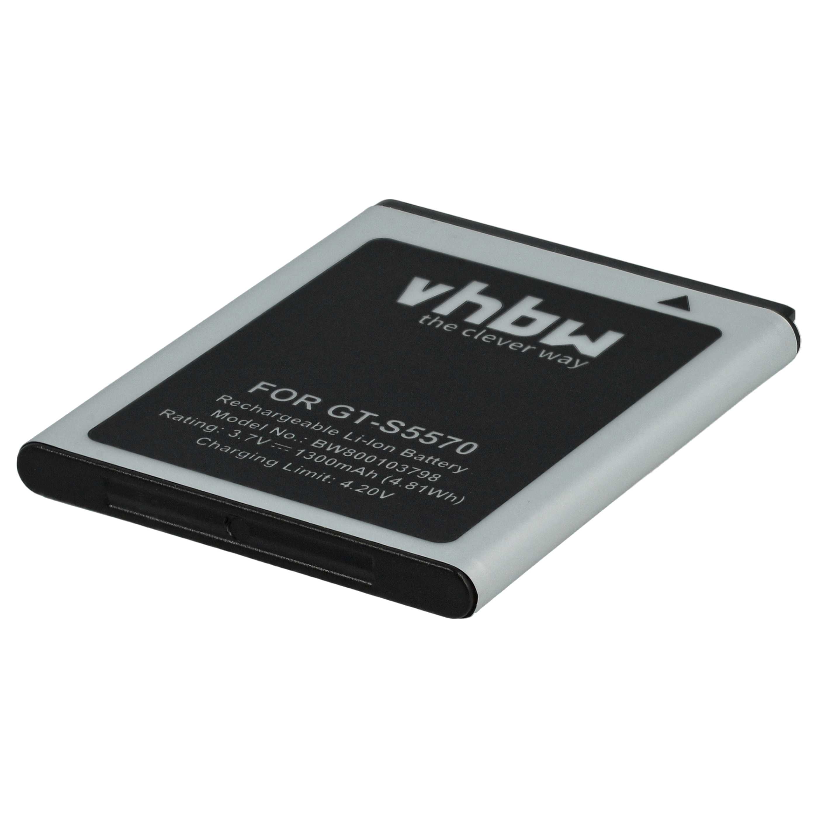 Akku als Ersatz für Samsung EB494353VA, EB494353VU - 1300mAh 3,7V Li-Ion