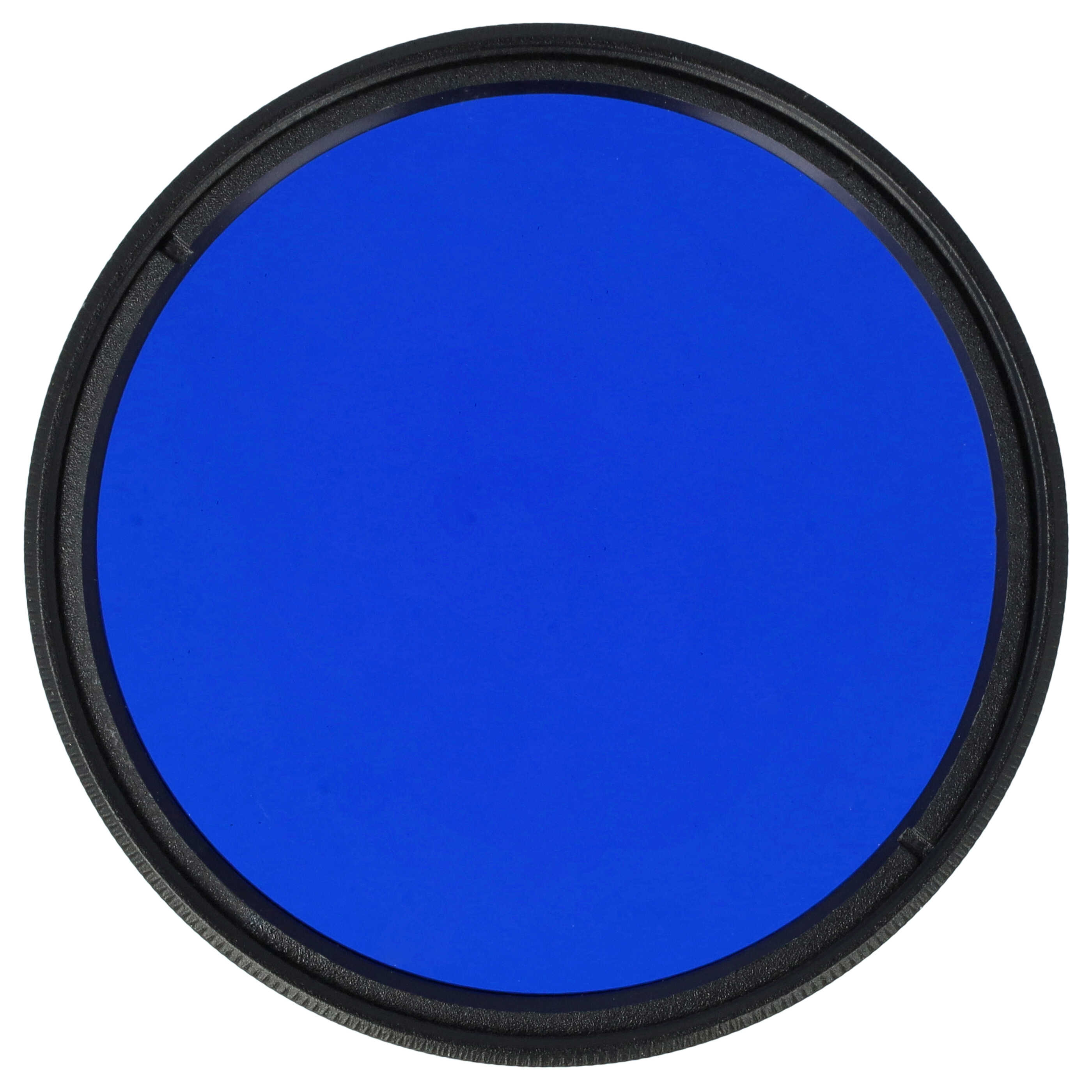 Filtro de color para objetivo de cámara con rosca de filtro de 52 mm - Filtro azul