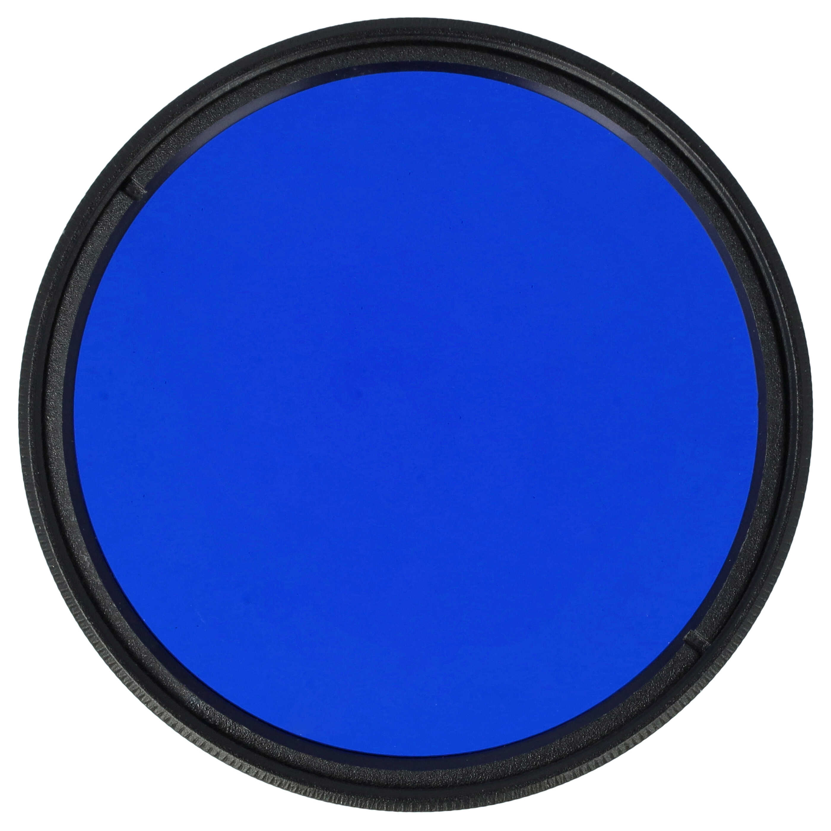 Filtr fotograficzny na obiektywy z gwintem 52 mm - filtr niebieski