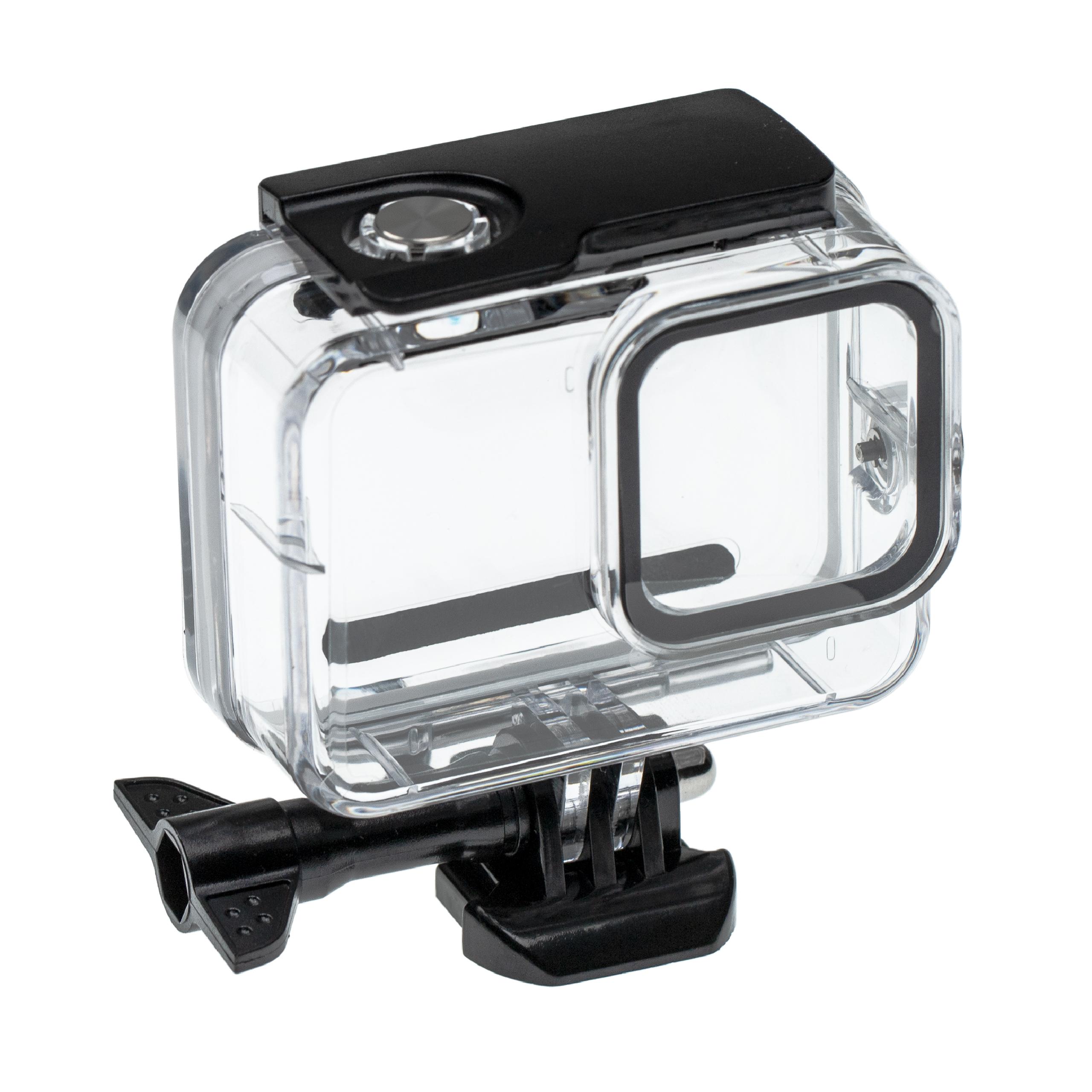 Unterwassergehäuse passend für GoPro Hero 8 ActionCam - Bis max. 60 m Tiefe