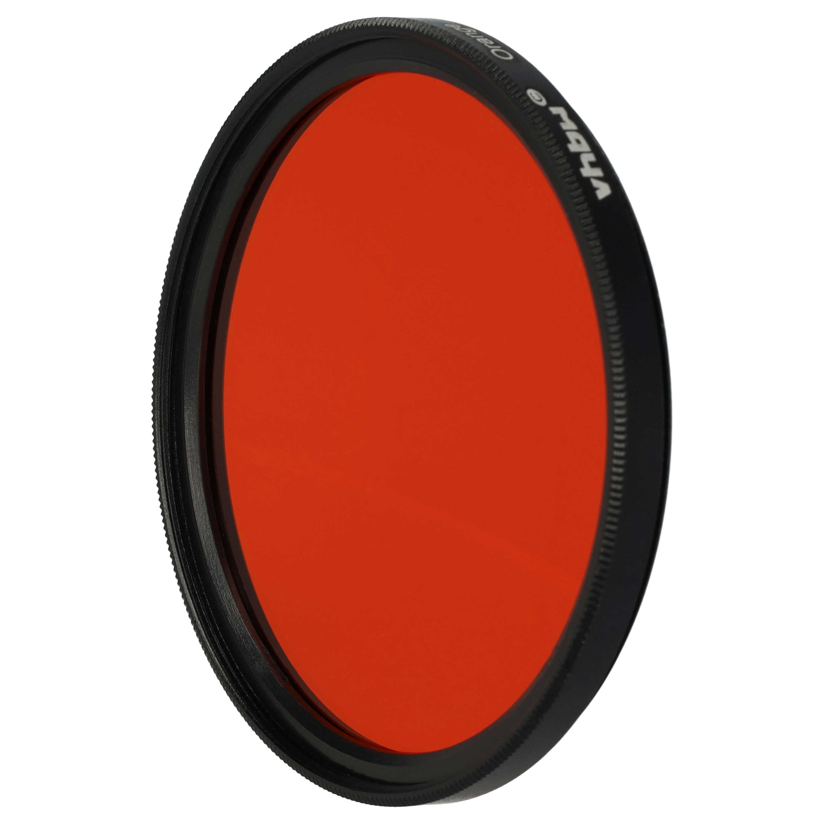 Coloured Filter, Orange suitable for Camera Lenses with 58 mm Filter Thread - Orange Filter