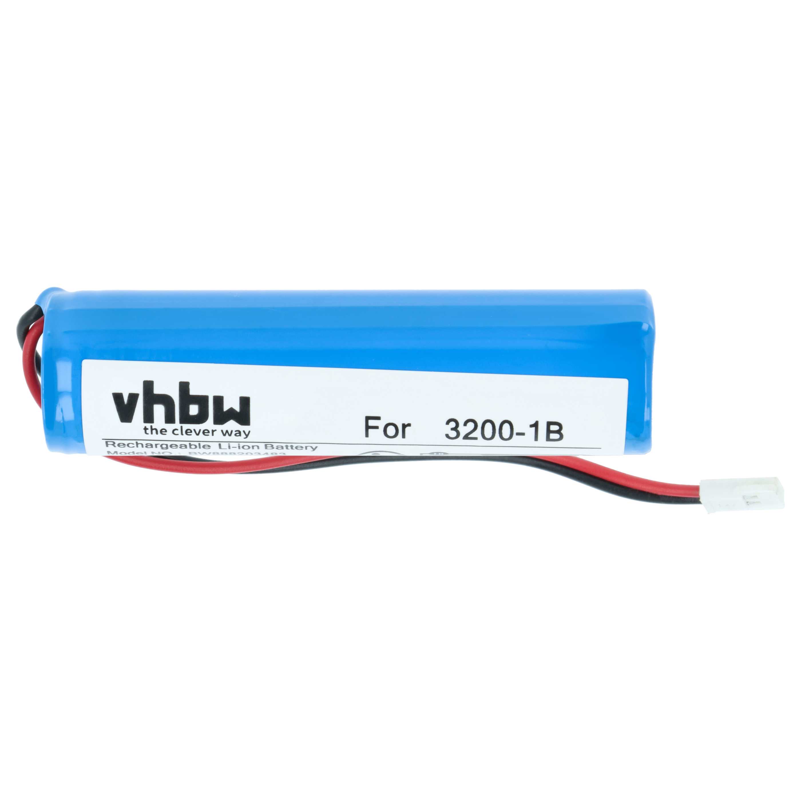elektronische Leselupe-Akku als Ersatz für Eschenbach 3200-1B für Eschenbach - 3400mAh 3,7V Li-Ion