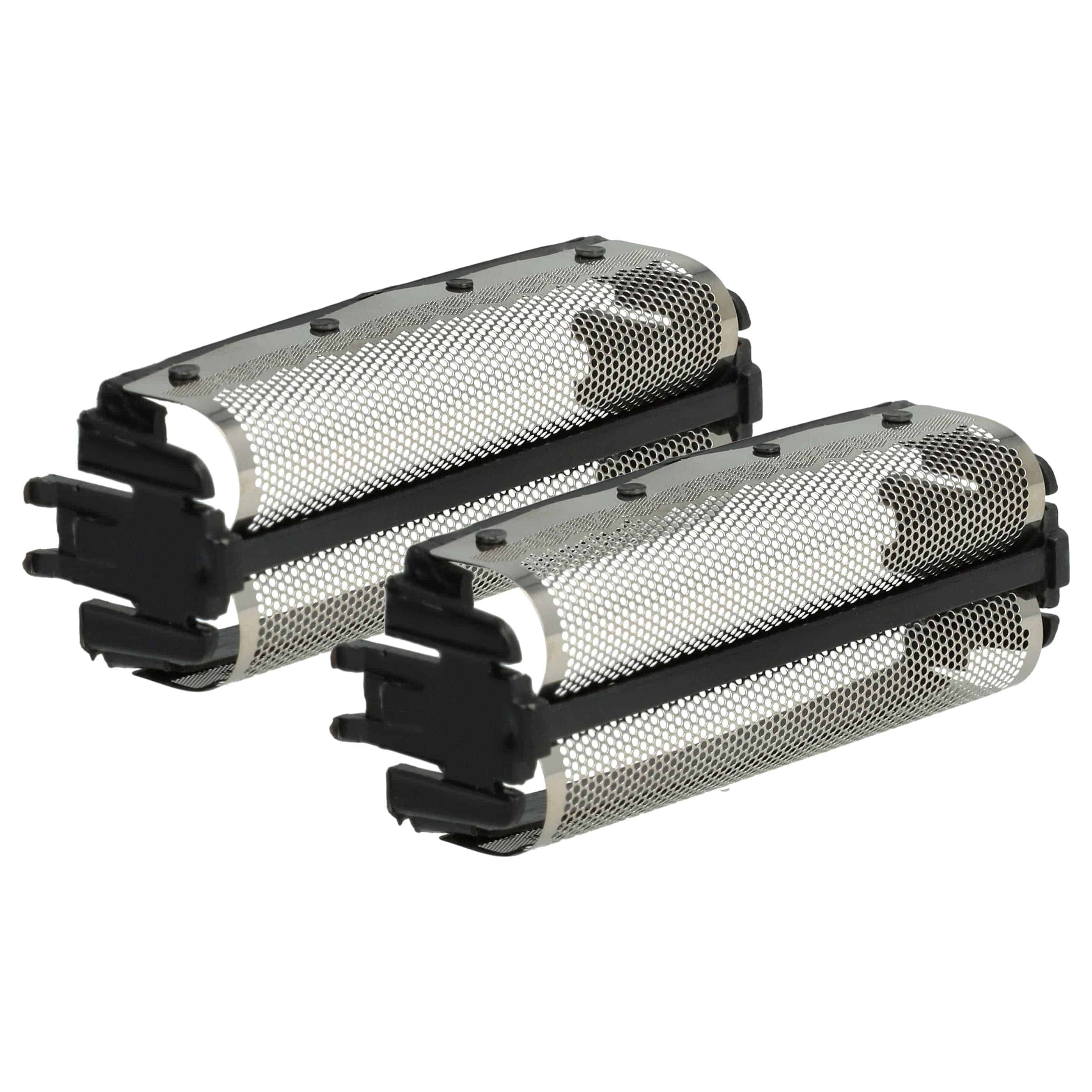 2x Podwójna folia tnąca do golarki zam. Remington SP-62, SP-61 - z ramką, czarny