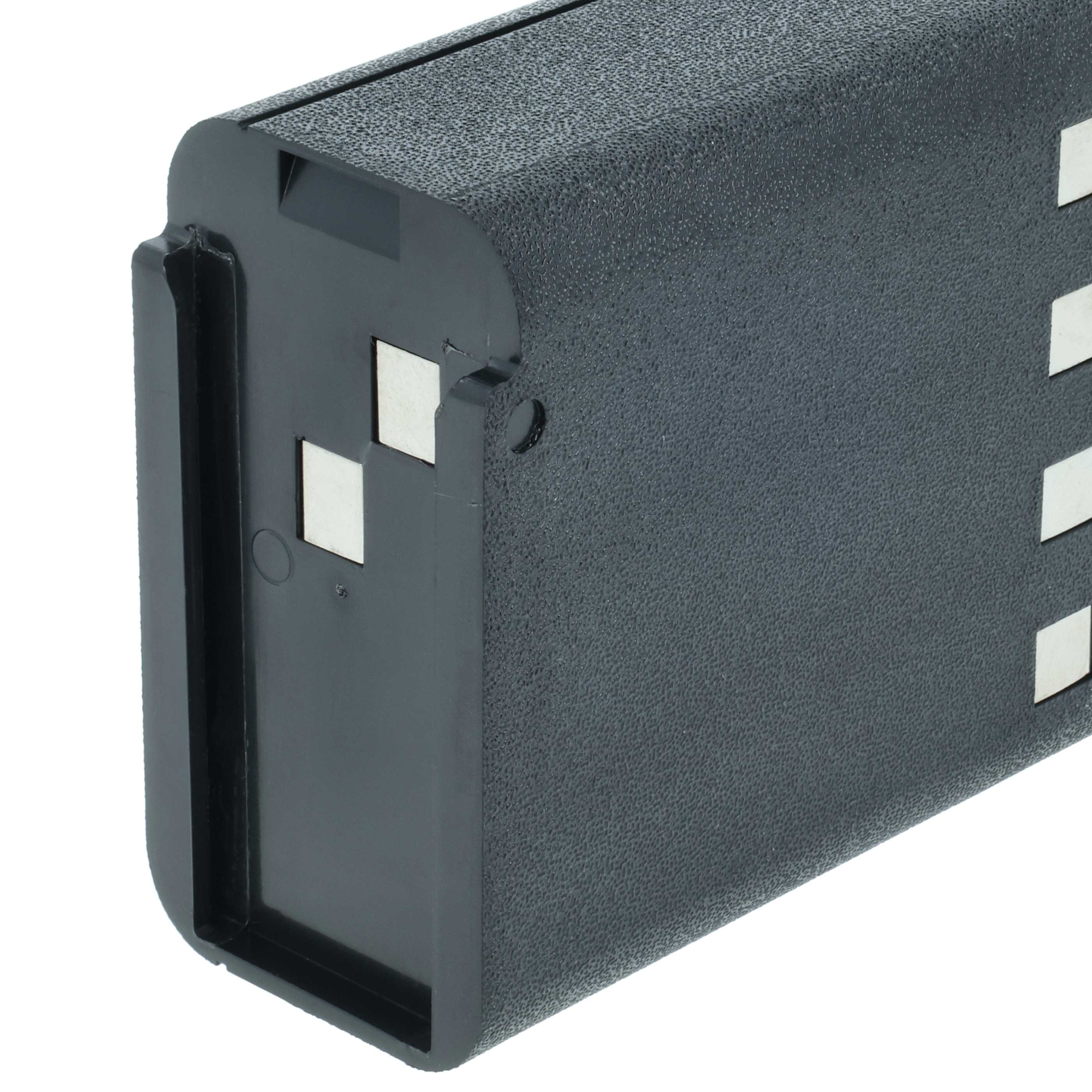 Radio 5x Battery replaces Bullard BU32H1-A, BNH-5447TIC - 1800 mAh 9.6 V NiMH
