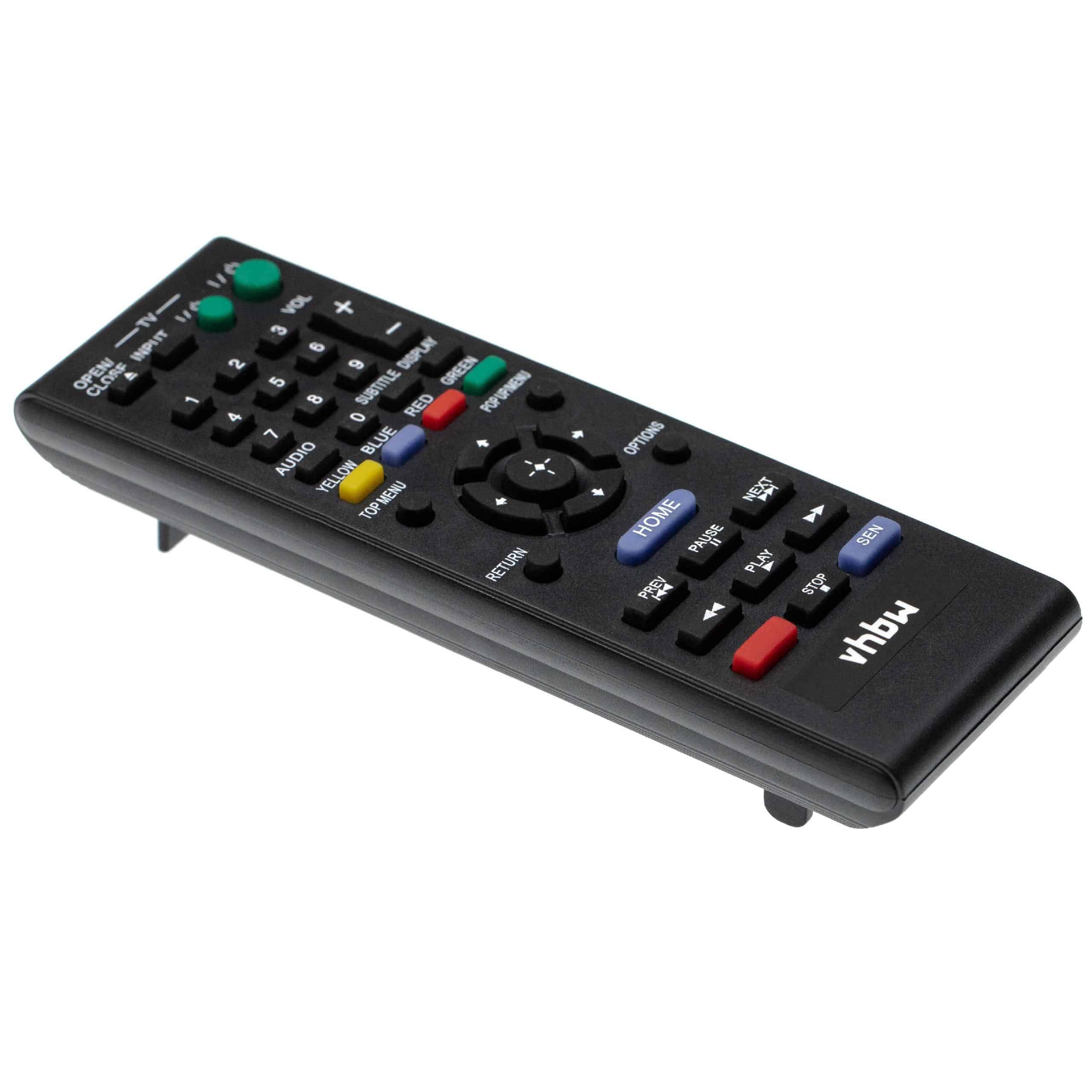 Remote Control replaces Sony RMT-B118A for Sony Blu-Ray Disc Player