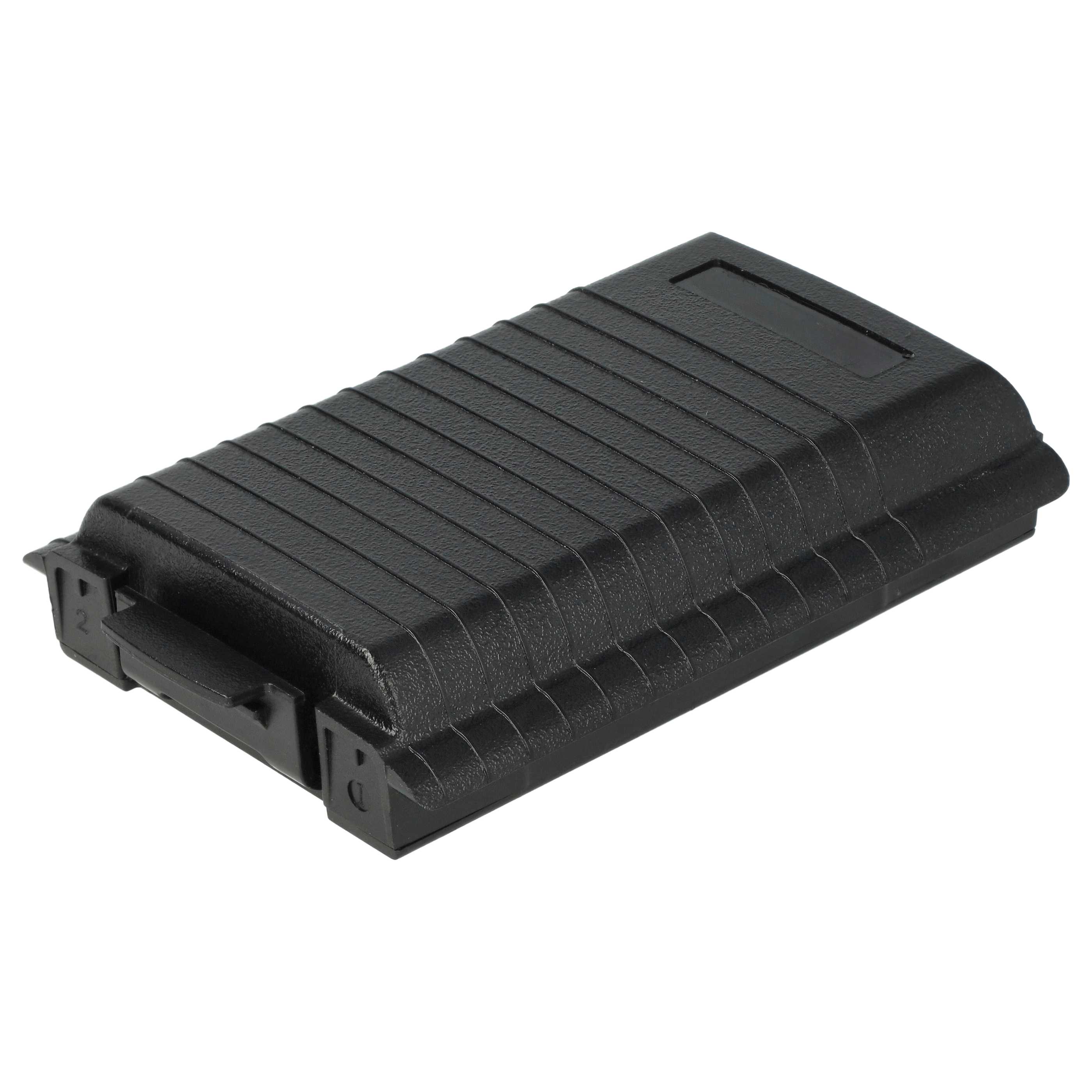 Radio 5x Battery replaces Sepura 300-01174, 300-00635, 300-00631, 300-00634 - 1880 mAh 7.4 V Li-polymer
