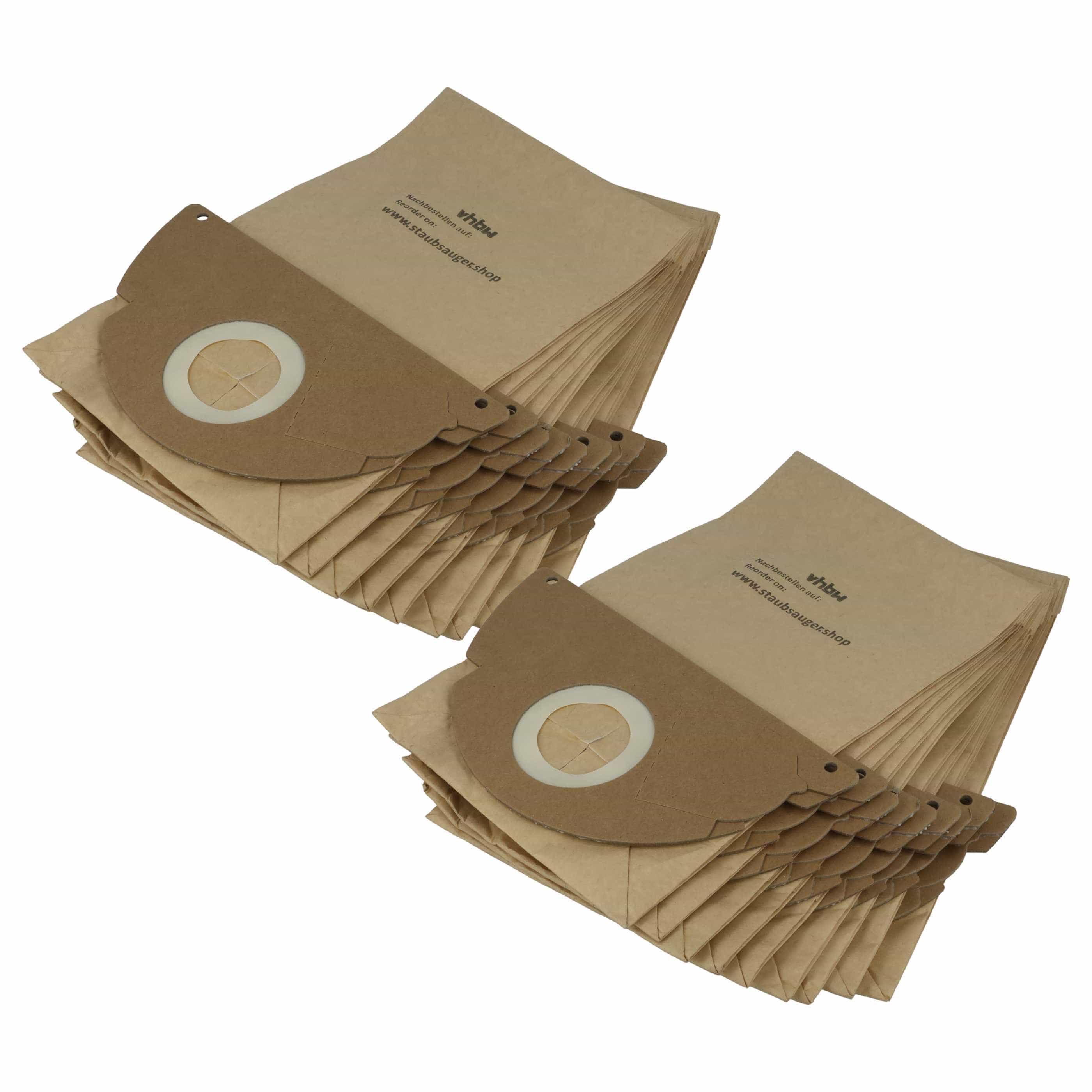 20x Sac remplace Hoover H 34, H 33 pour aspirateur Hoover - papier