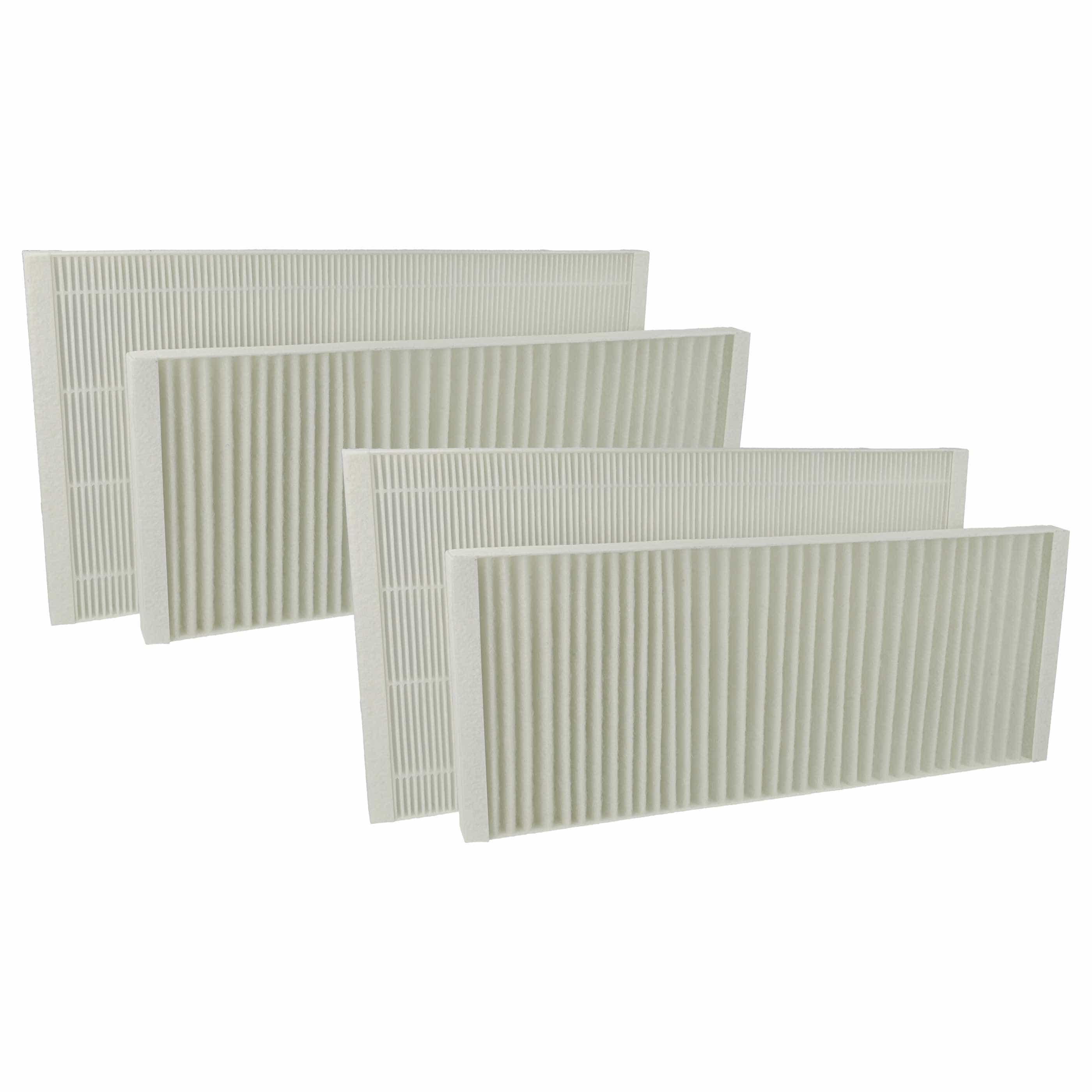 4-tlgs. Filterset als Ersatz für Viessmann 7502467, ZK02577 für Viessmann Lüfter