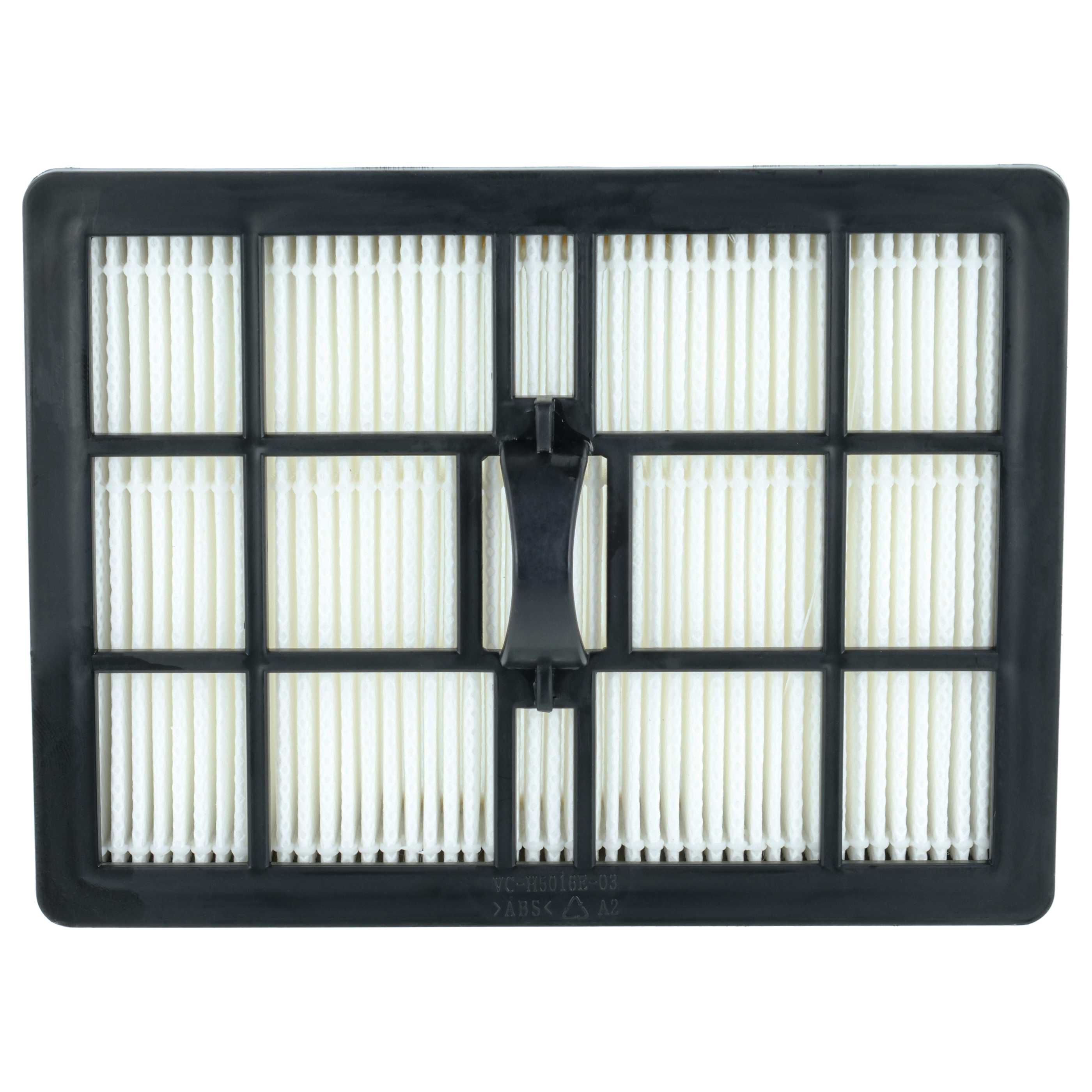 2x Filter replaces Grundig 759551359600, VCF56 for Grundig Vacuum Cleaner