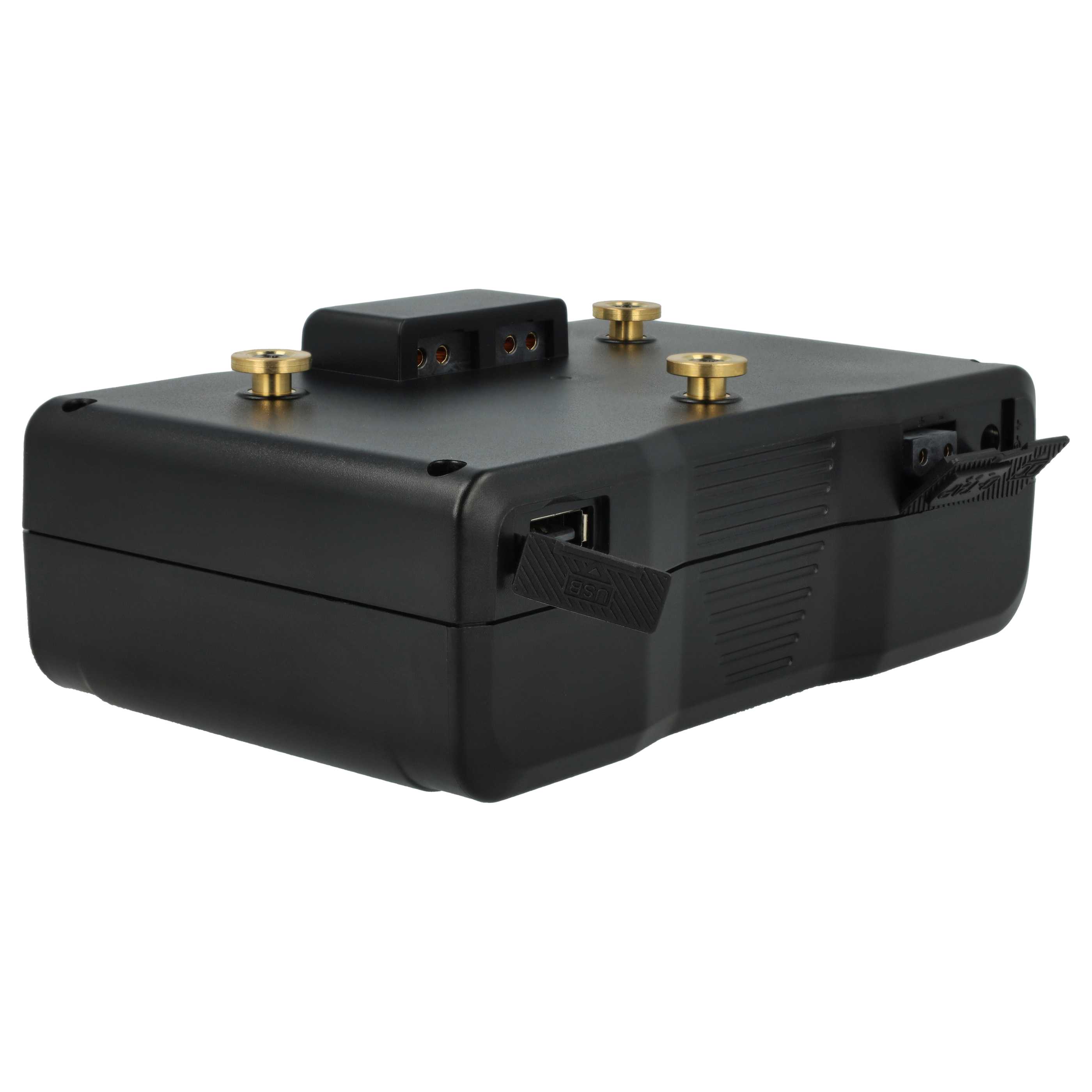 Videocamera Battery replaces Anton Bauer Dionic 160, Dionic 90 - 10400 mAh 14.8 V Li-Ion