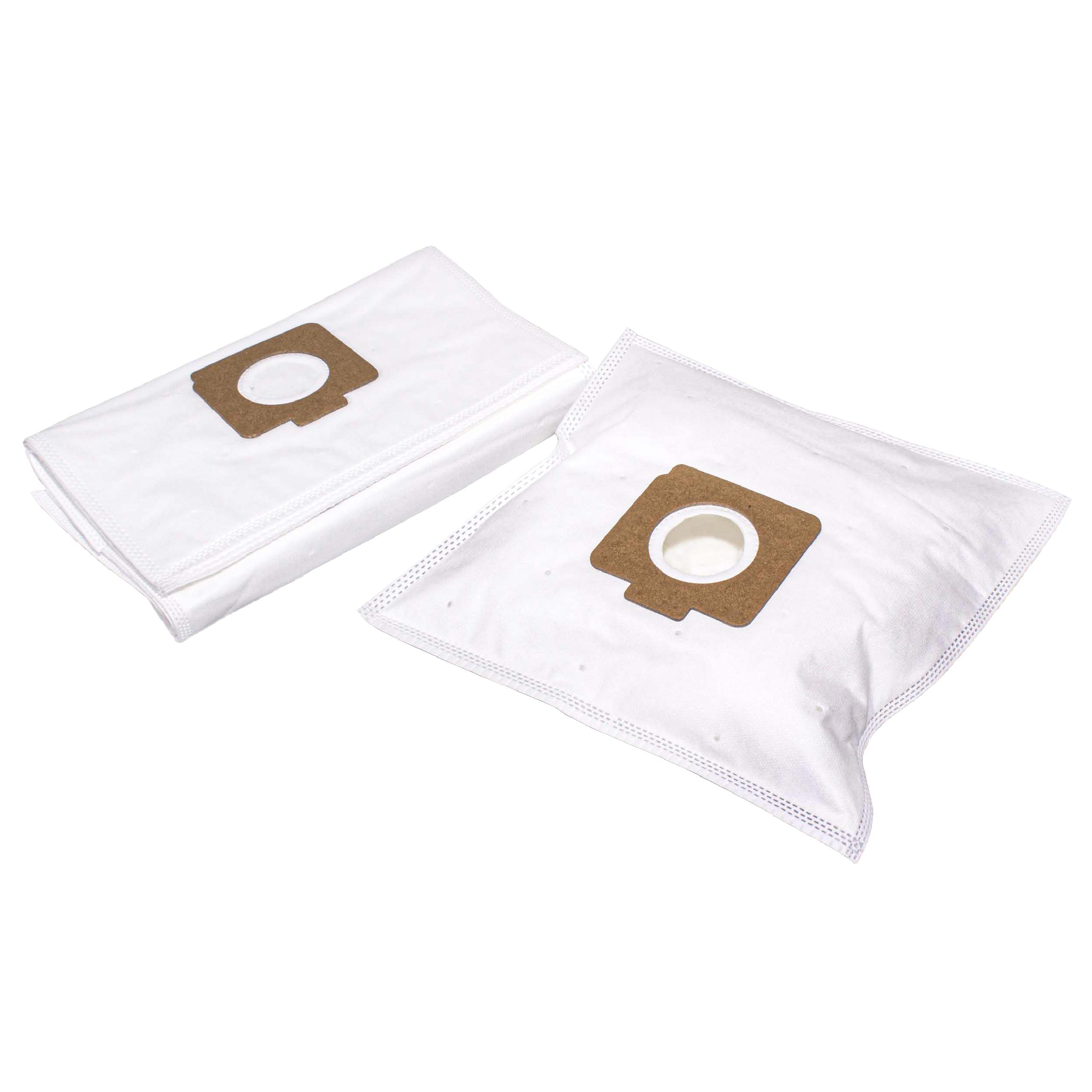 10x Vacuum Cleaner Bag replaces Moulinex MO3927PA, 9A82030, MO3953PA for Moulinex - microfleece