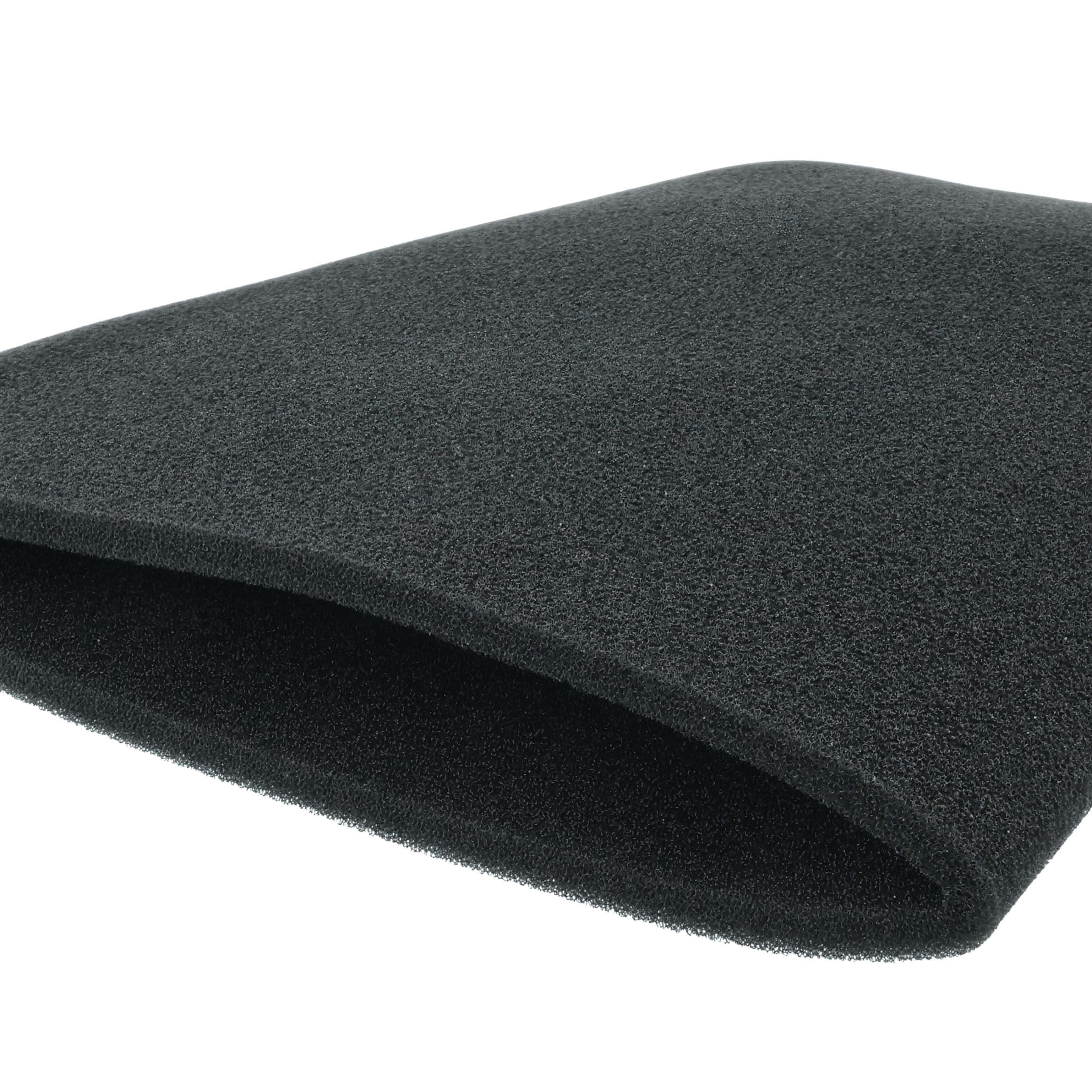 5x Filterfoam filter replaces Thomas 195092 for Thomas Vacuum Cleaner