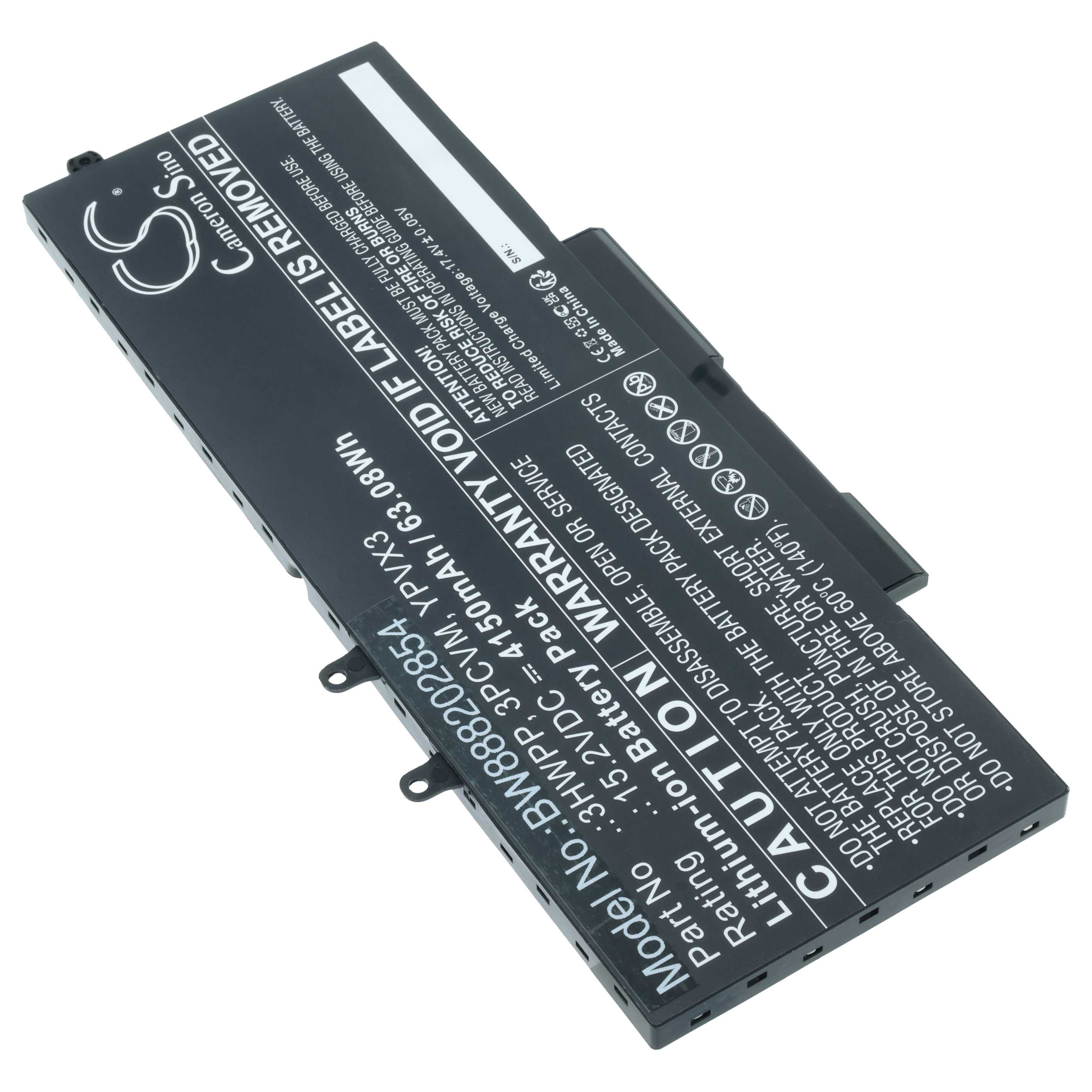 Akumulator do laptopa zamiennik Dell 1VY7F, 3HWPP, 10X1J, 401D9, 3PCVM, 3YNXM - 4150 mAh 15,2 V Li-Ion