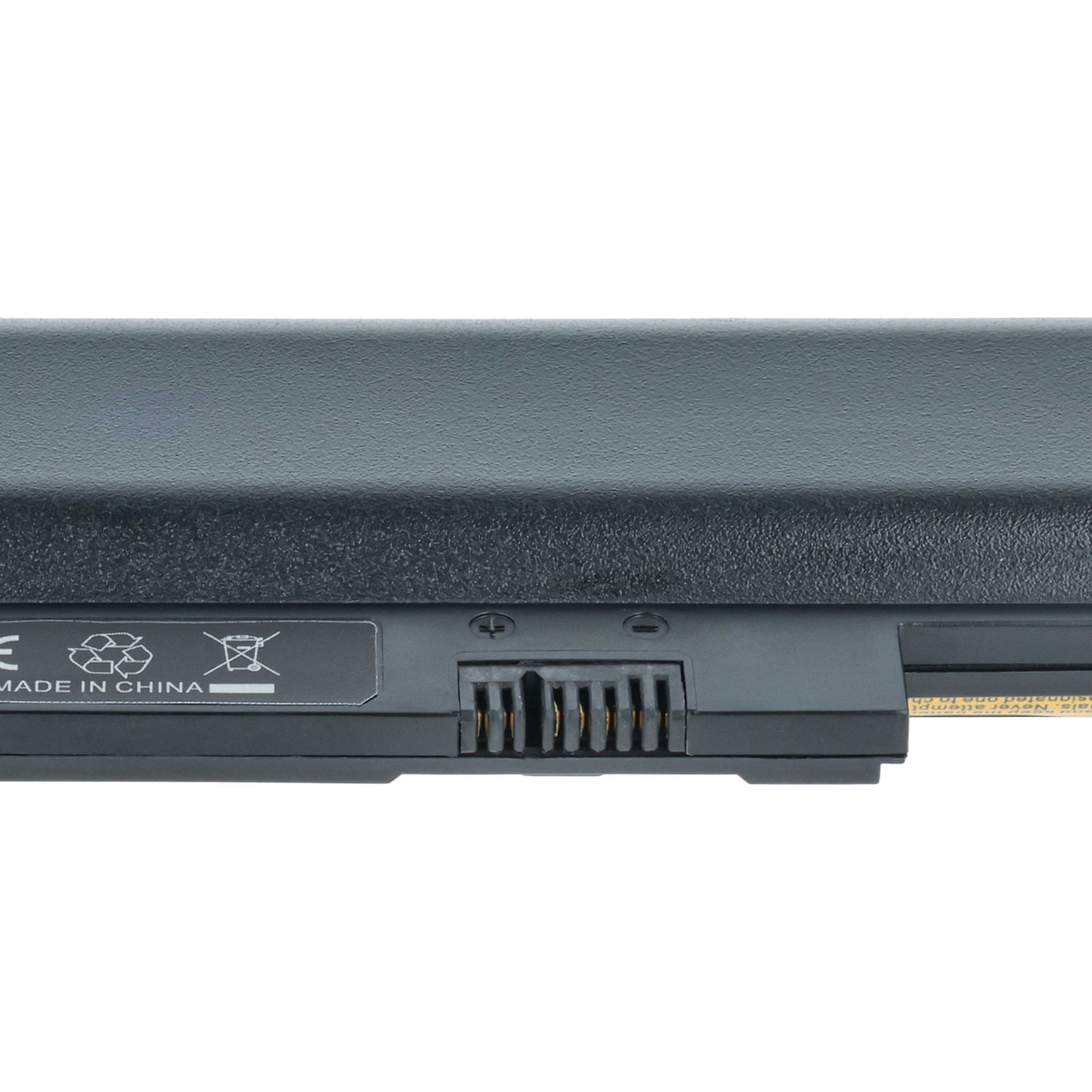 Batteria sostituisce Lenovo 42T4945, 42T4943, 0A36292, 0A36290 per notebook - 4400mAh 11,1V Li-Ion nero