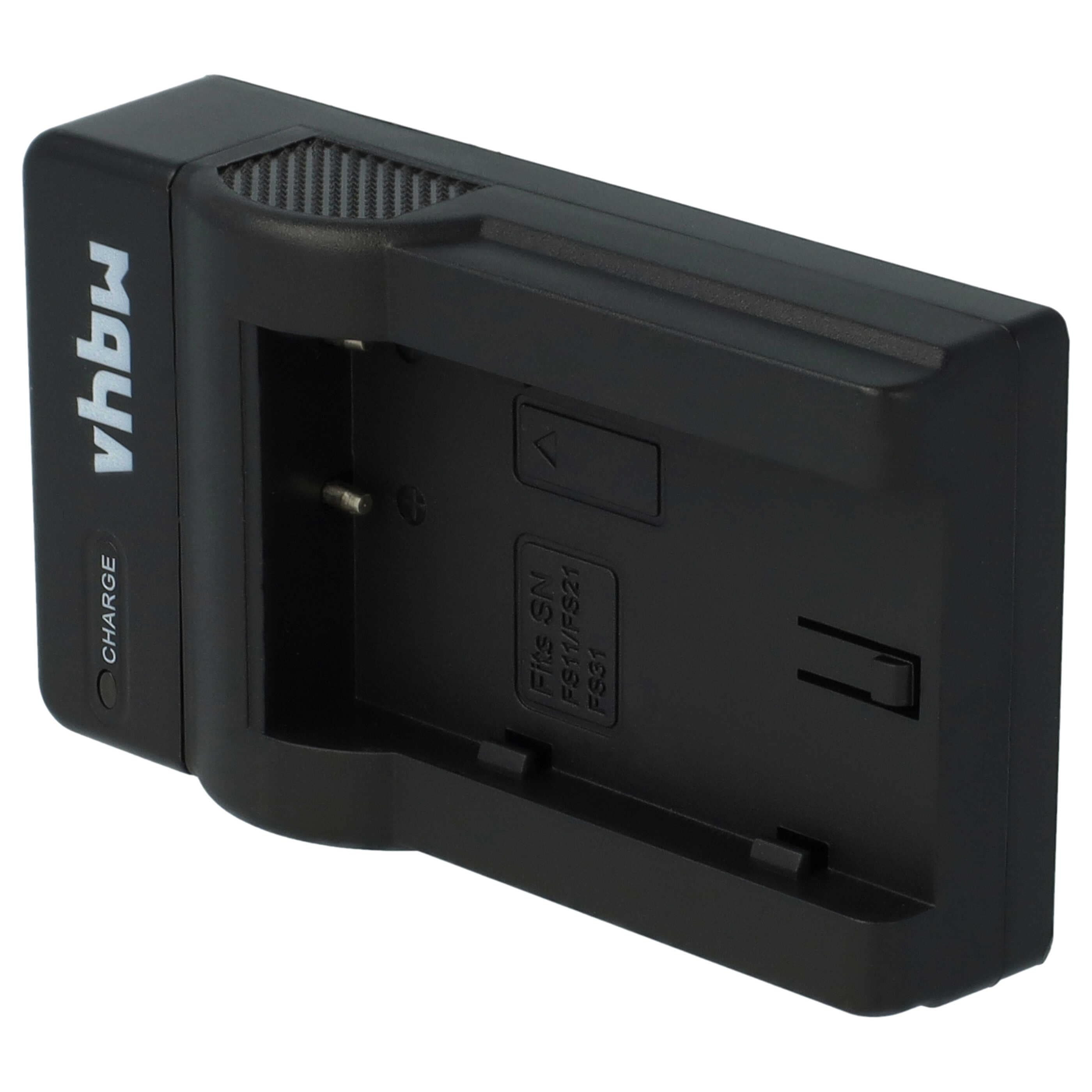 Battery Charger USB-C + Cable USB-C suitable for Sony DCR-TRV1VE Digital Camera - 0.5 A