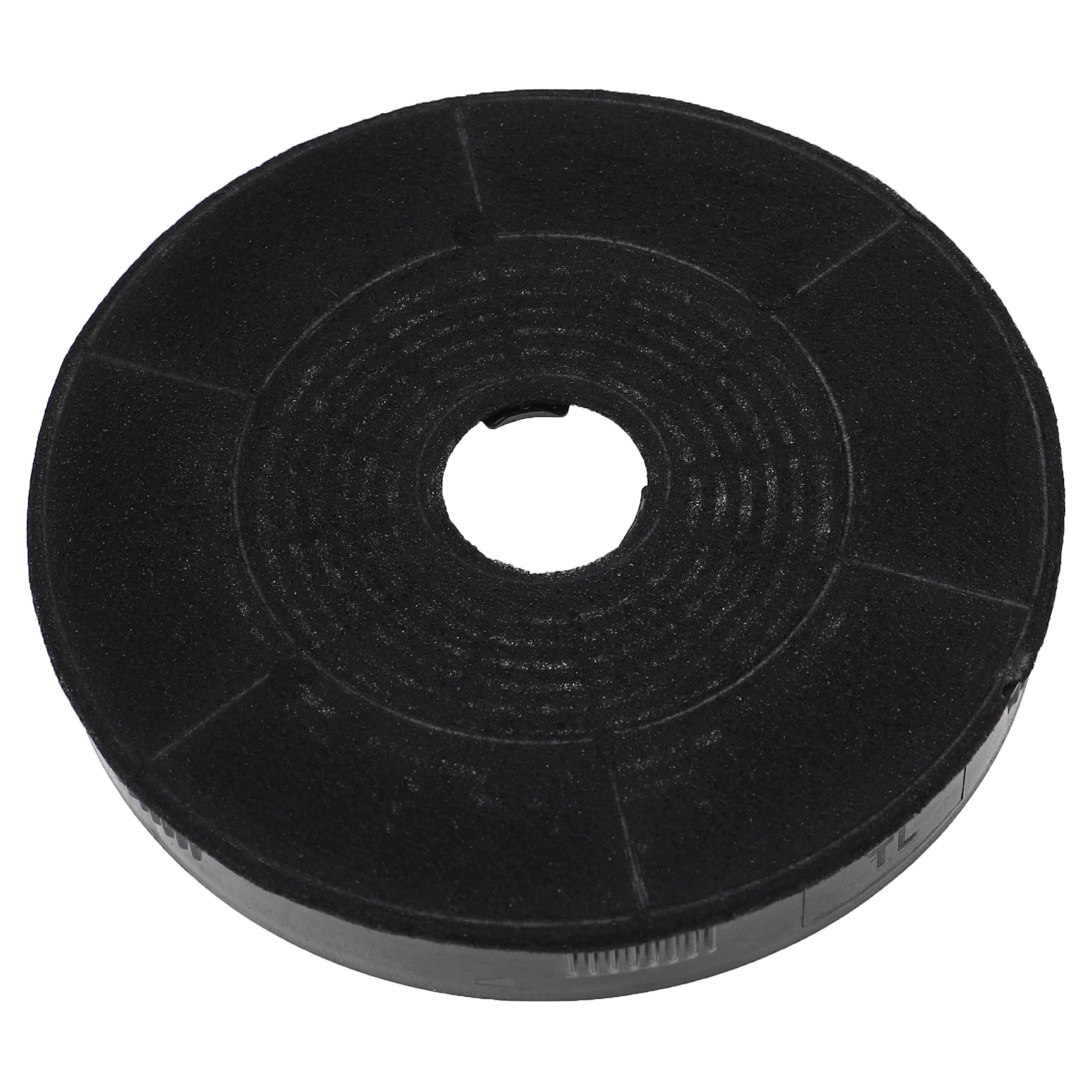 Activated Carbon Filter as Replacement for Amica KF 17146 for Bosch Hob etc. - 16 cm