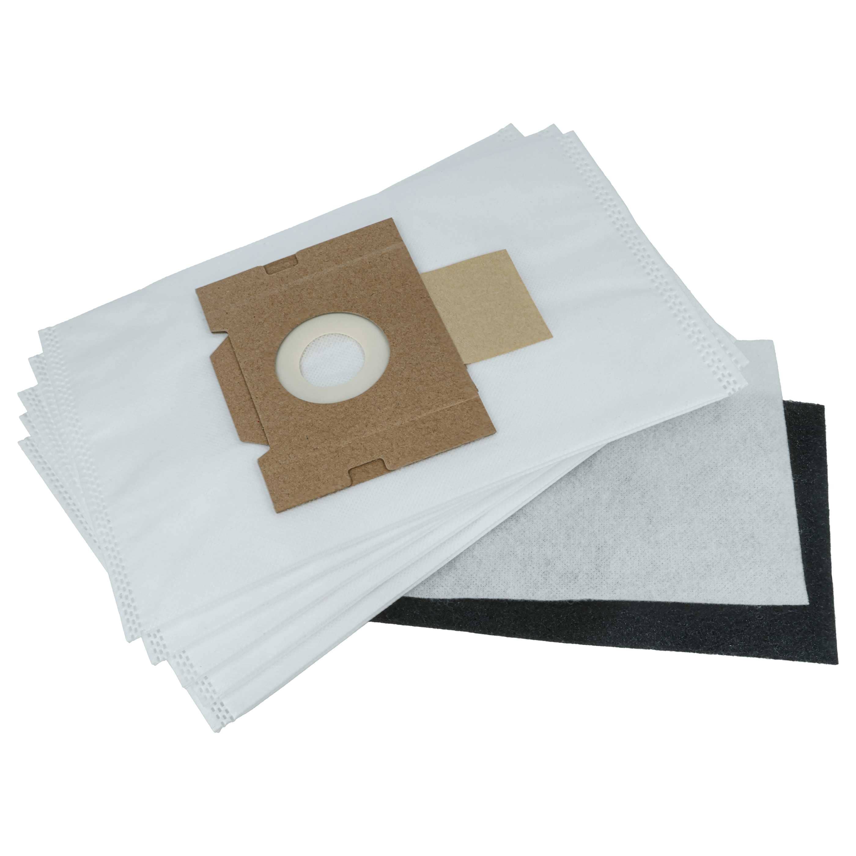 5x Sac remplace Fakir 2410805 pour aspirateur Fakir - microfibre non tissée