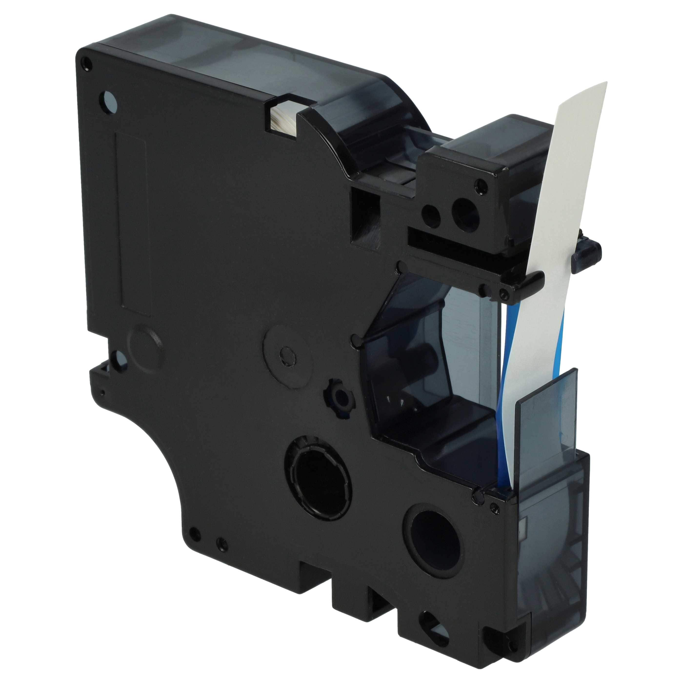 Label Tape replaces Dymo D1, 40914 - 9 mm Blue to White