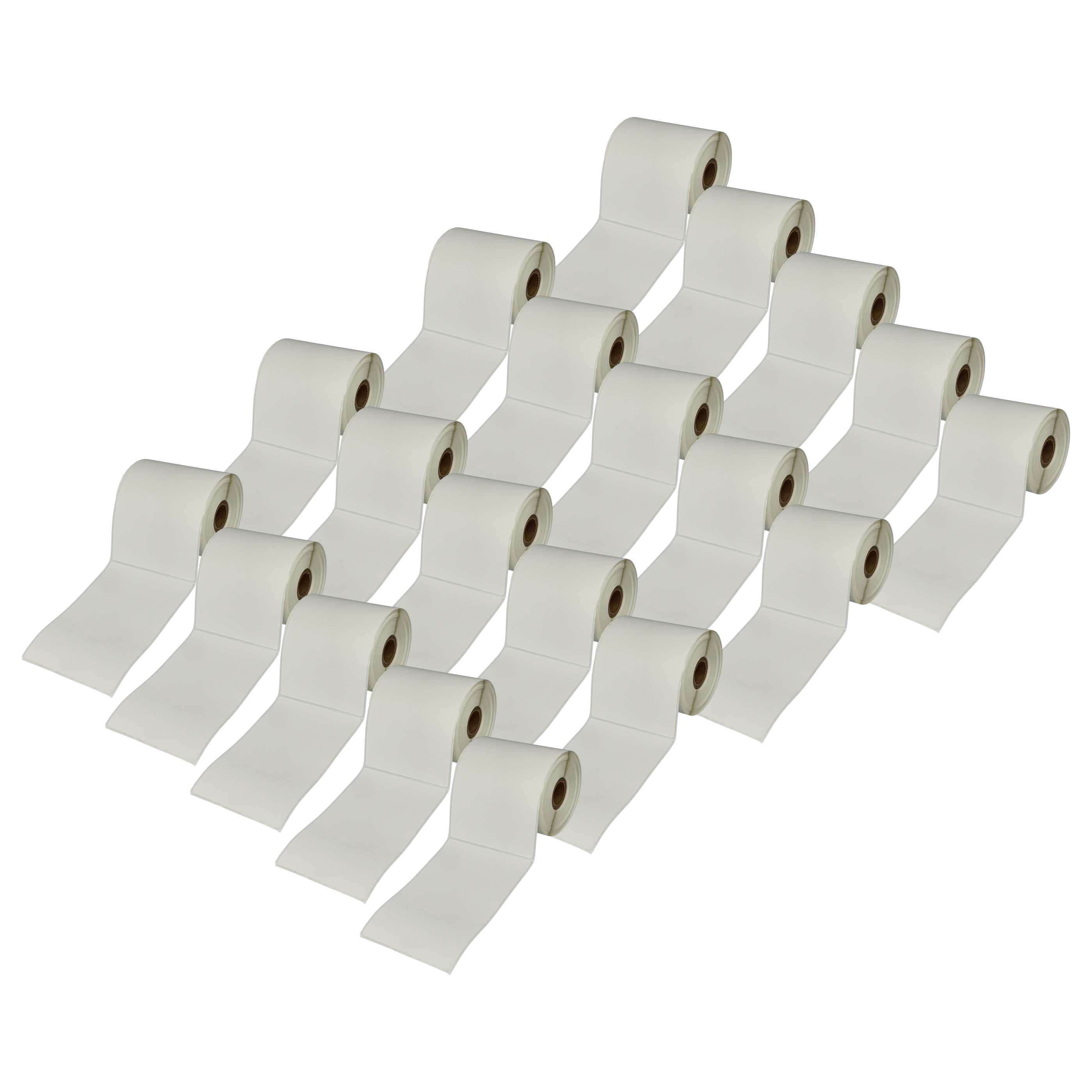 20x Label Roll replaces Brother RD-S02E1 Labeller - 152 mm x 102 mm
