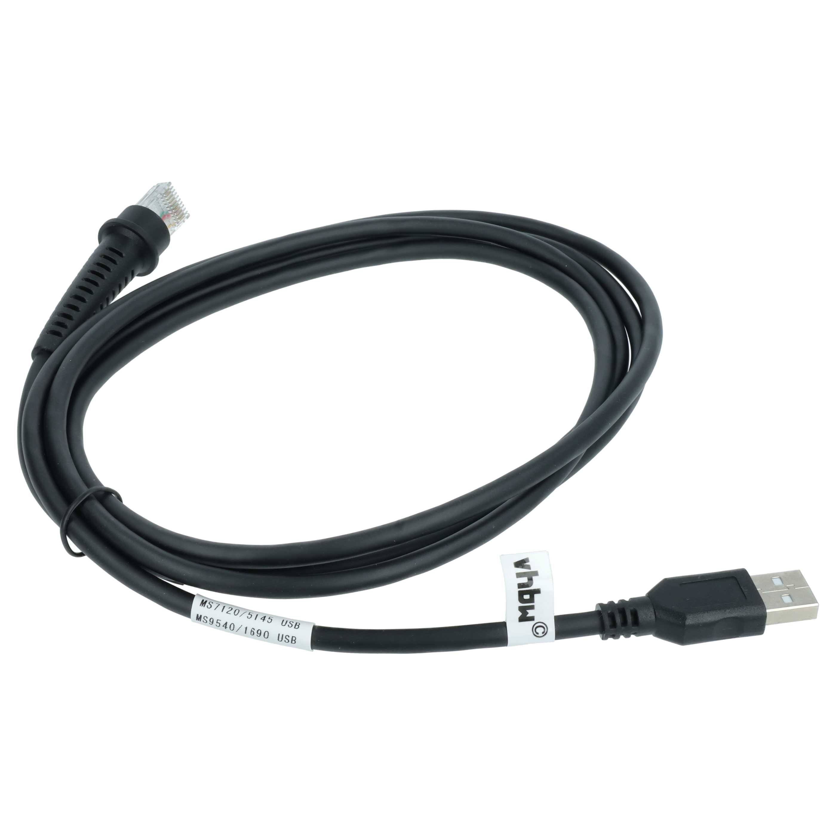 USB - RJ45 Cable for Barcode Scanner - 1.9 m