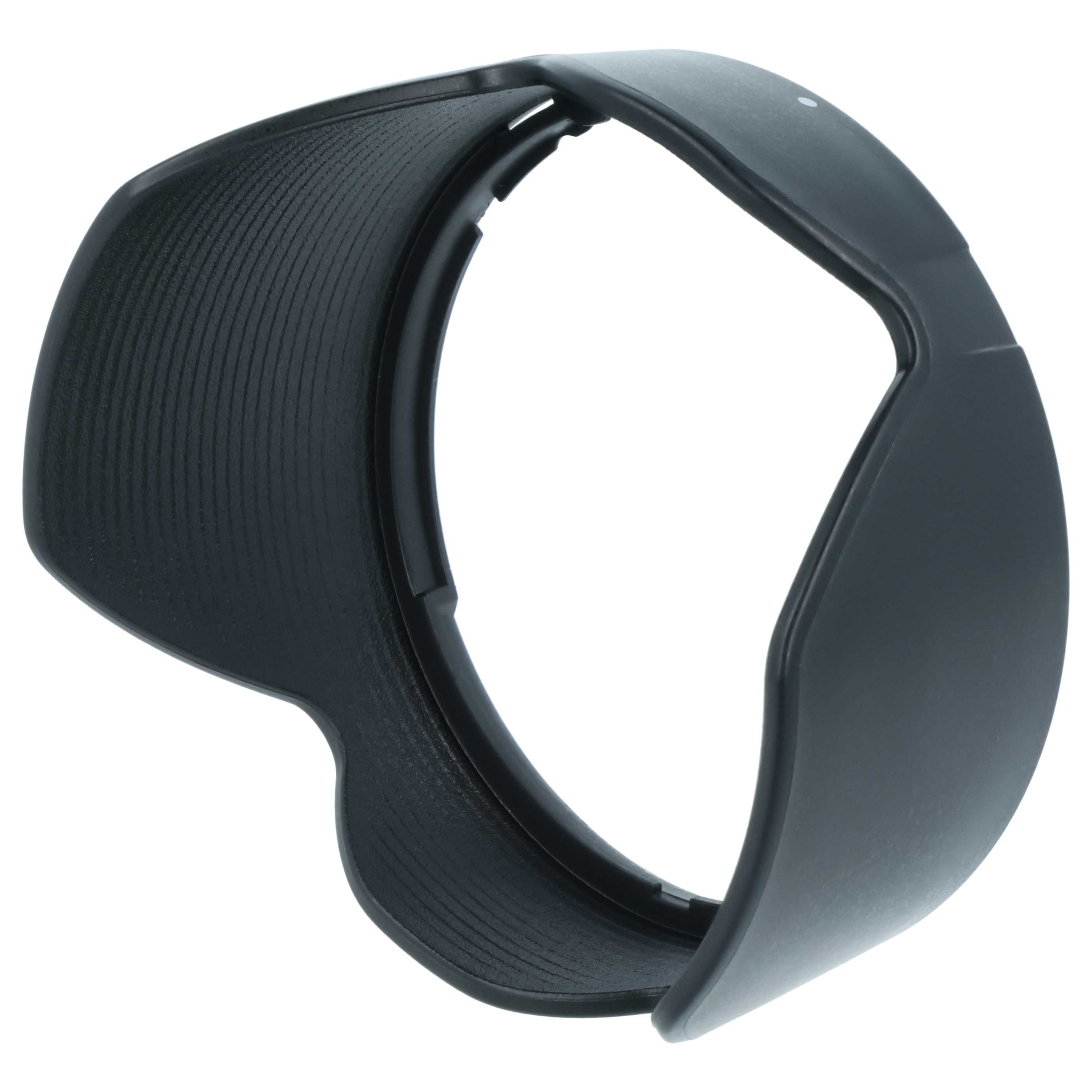 Lens Hood replaces Tamron LH-AD06 for Tamron Lens, plastic, black
