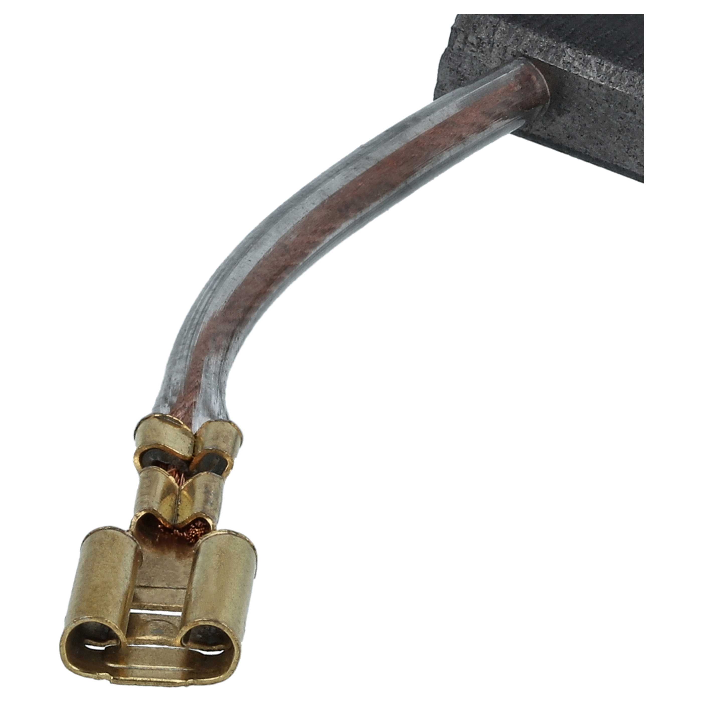 2x Kohlebürste als Ersatz für MZ 8046.2-223, 4056144013624 für Elektrowerkzeug - 5 x 10 x 16mm