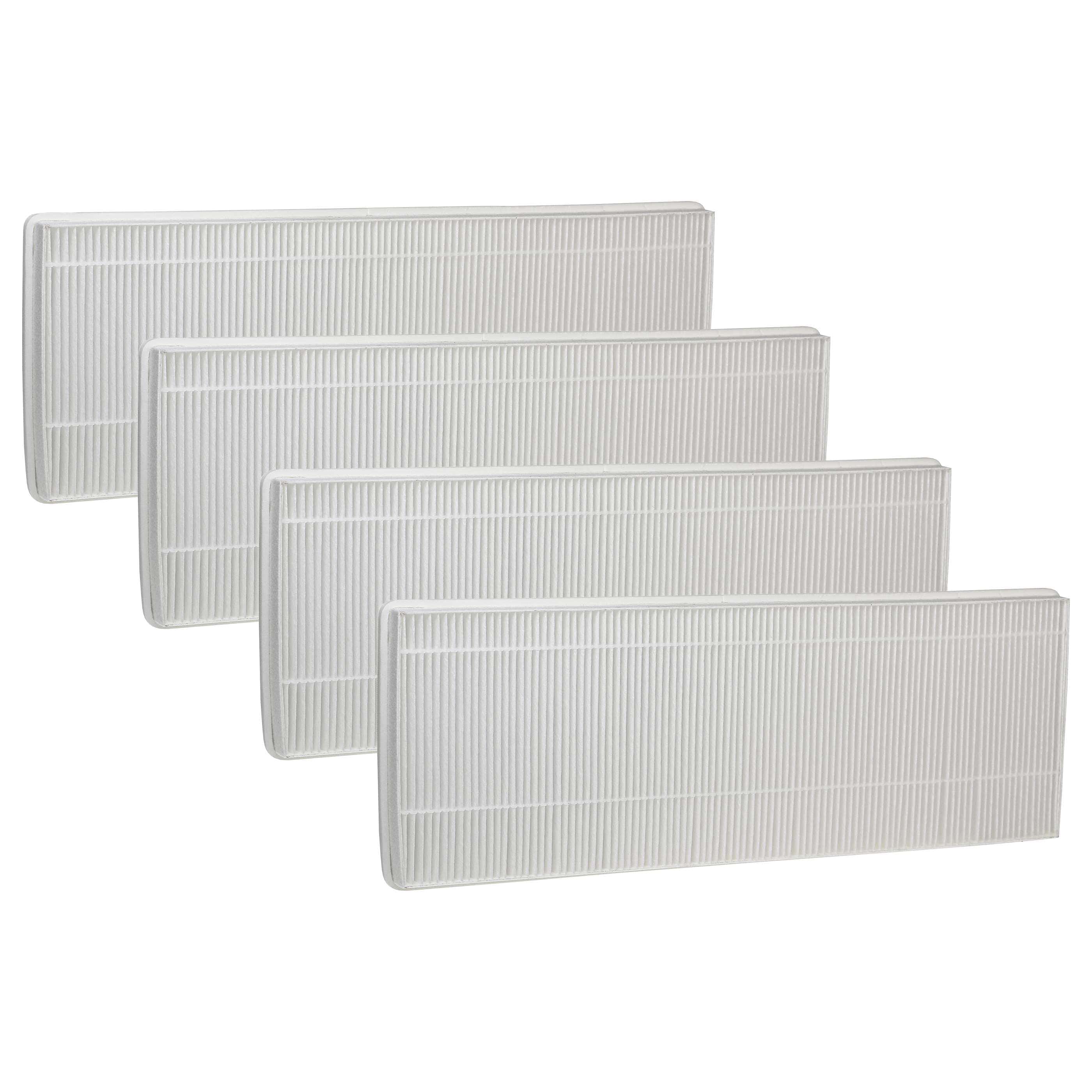 4x F7 Kompaktfilter als Ersatz für Vallox 105106 (F7), 105 106 (F7) für Vallox Lüfter - Luftfilter