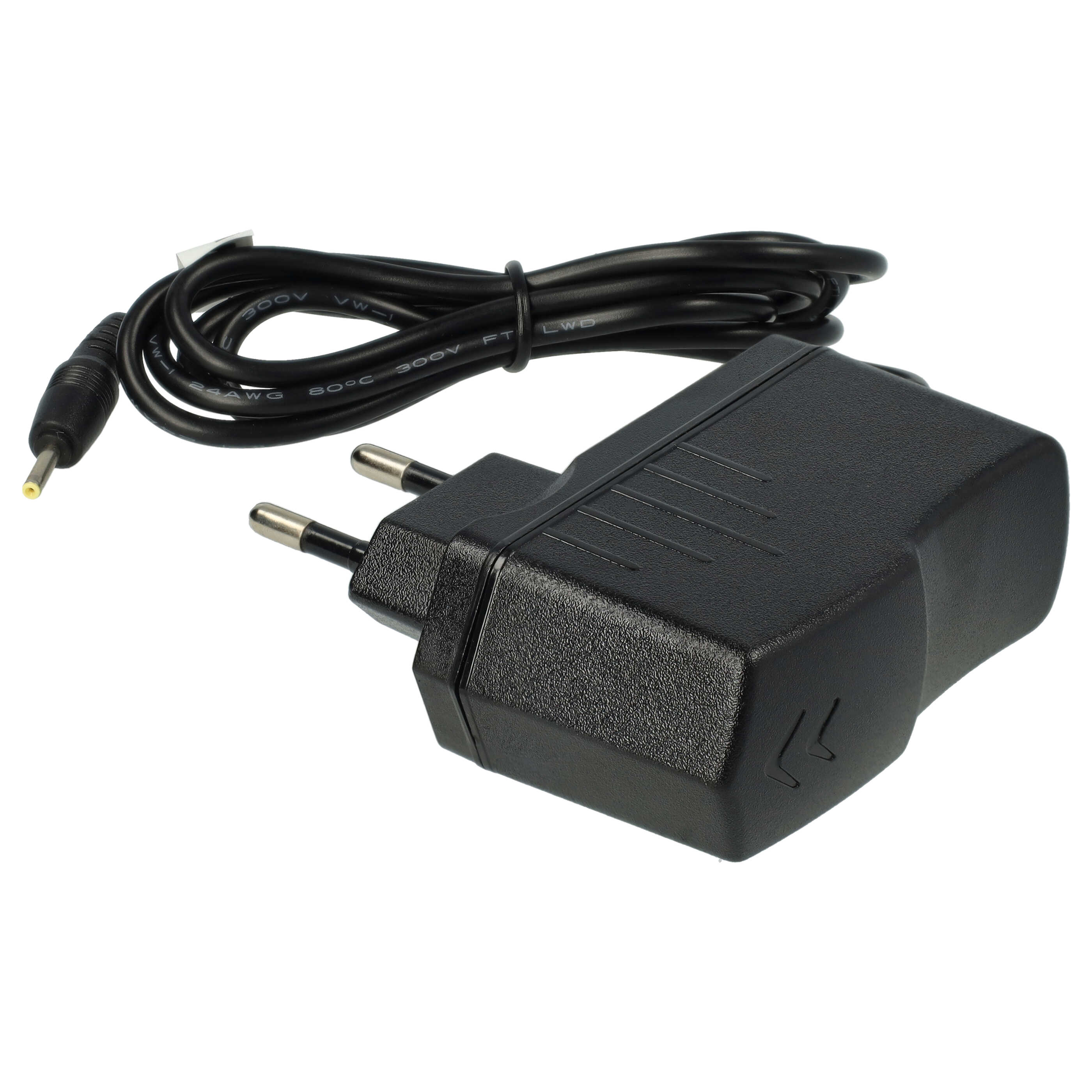 Mains Power Adapter replaces YY-520 for Tablet etc. - 123 cm