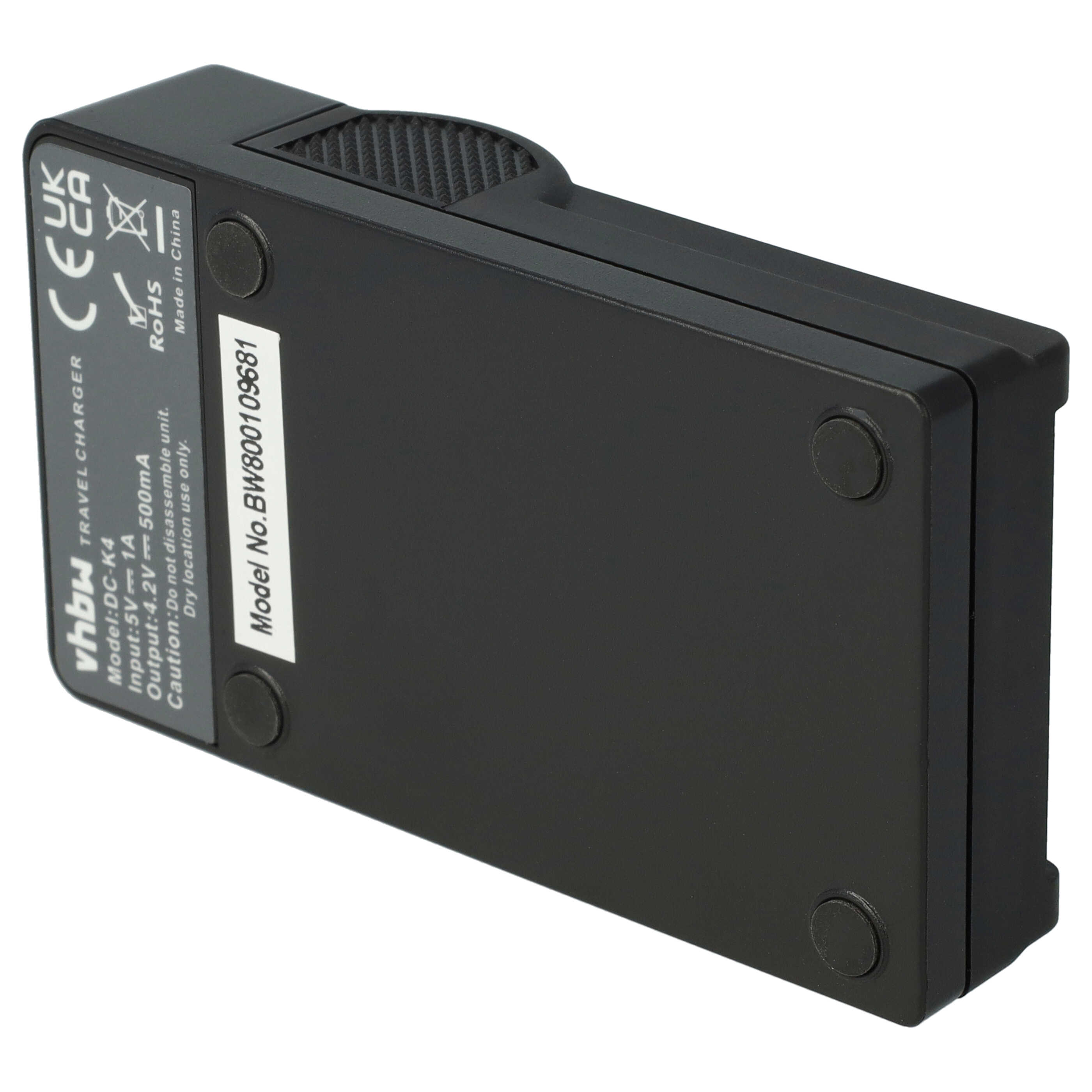 Battery Charger suitable for BeoPlay H7 Camera etc. - 0.5 A, 4.2 V