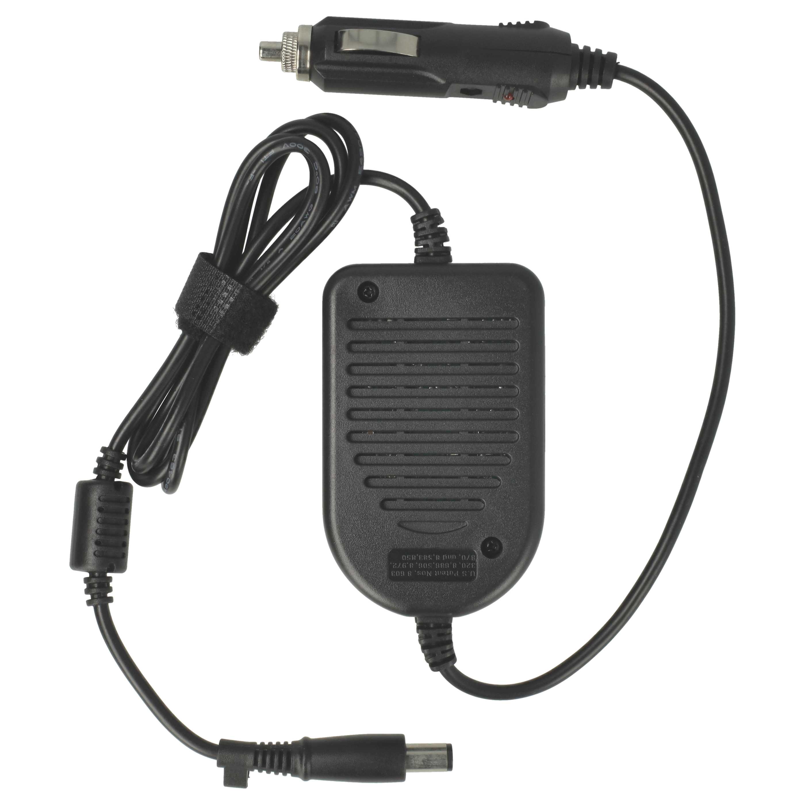 Vehicle Charger replaces HP 384021-001, AP091F13LF, PA-1900-18H2, 382021-002, P/N 391173-001 Notebook - 3.5 A