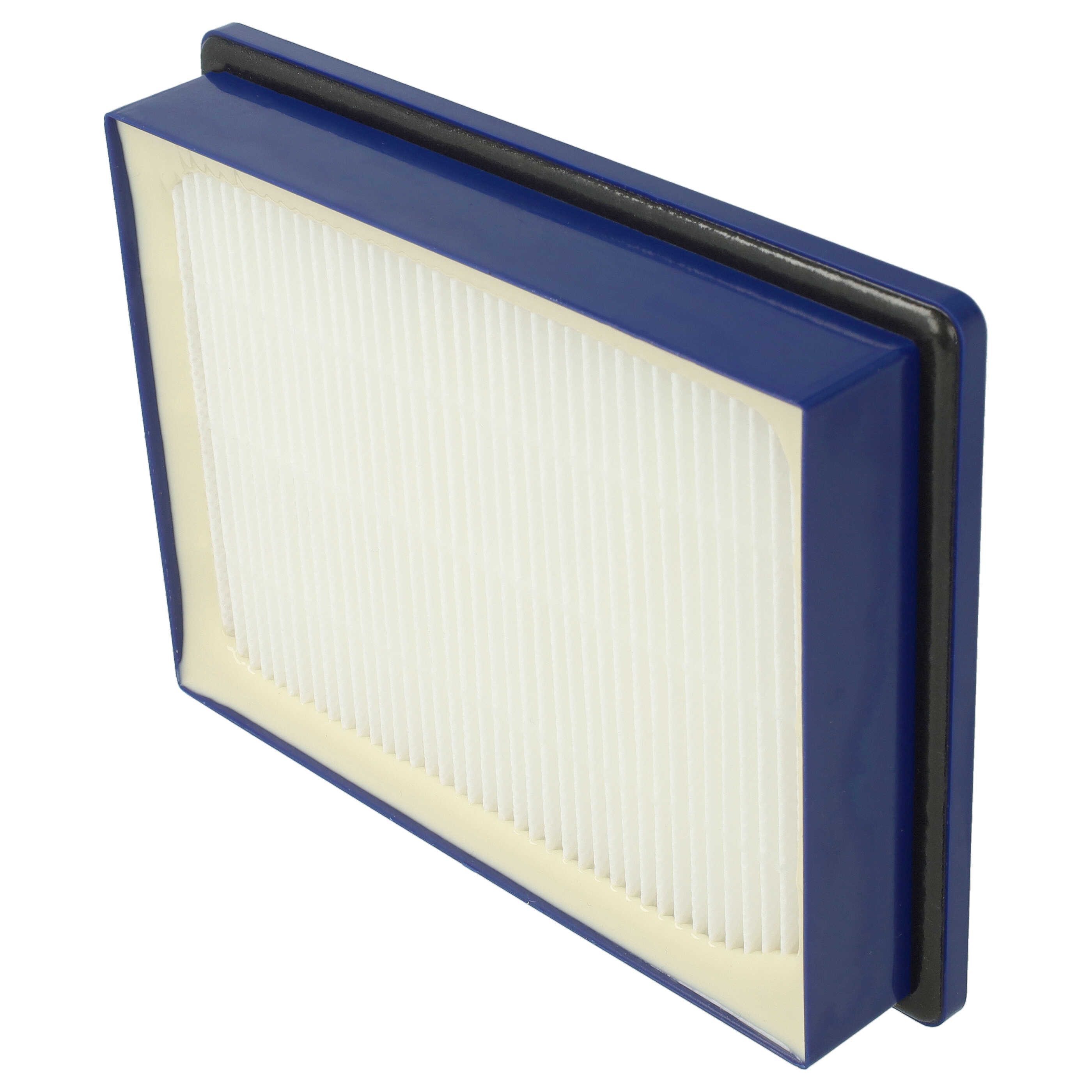 3x Filter replaces Nilfisk 147 0432 500 for Grundig Vacuum Cleaner, filter class H12
