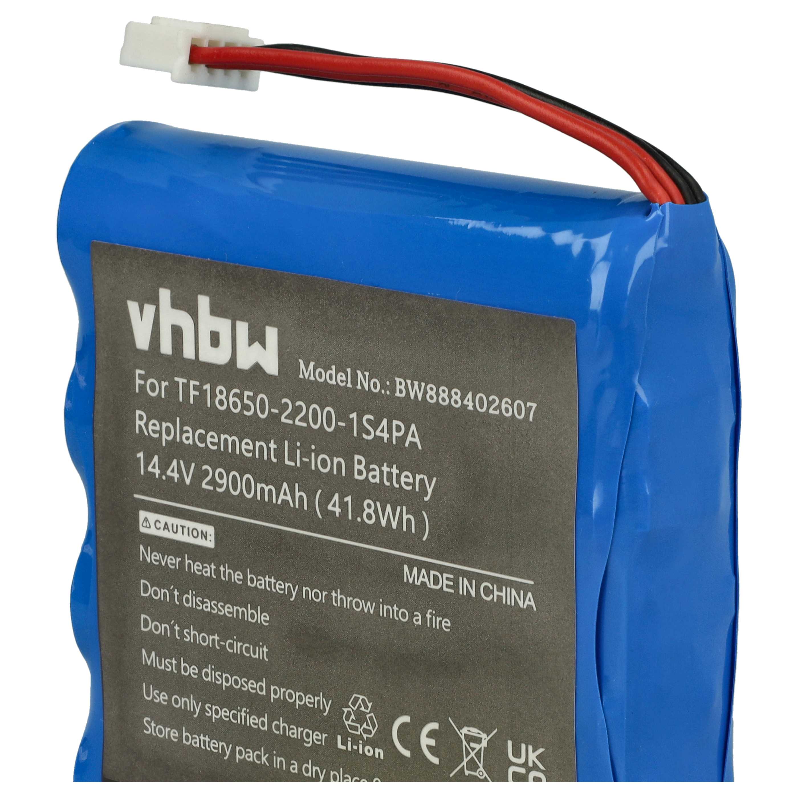 Akumulator do głośnika zamiennik Marshall TF18650-2200-1S4PA - Li-Ion 2900mAh
