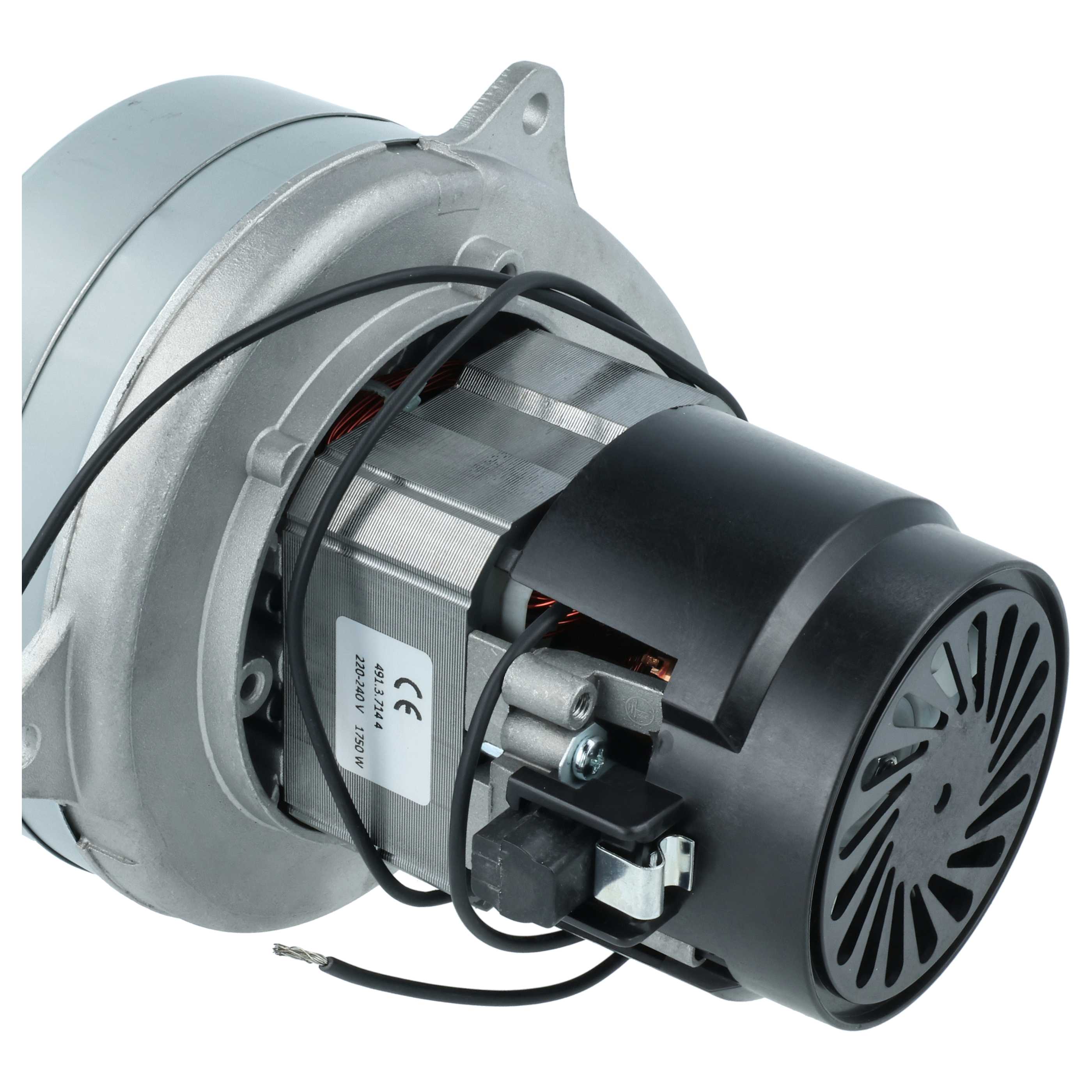Motor als Ersatz für Ametek 119710-00 für Aspibox Staubsauger u.a. - Ersatz-Staubsaugermotor, 1750 W