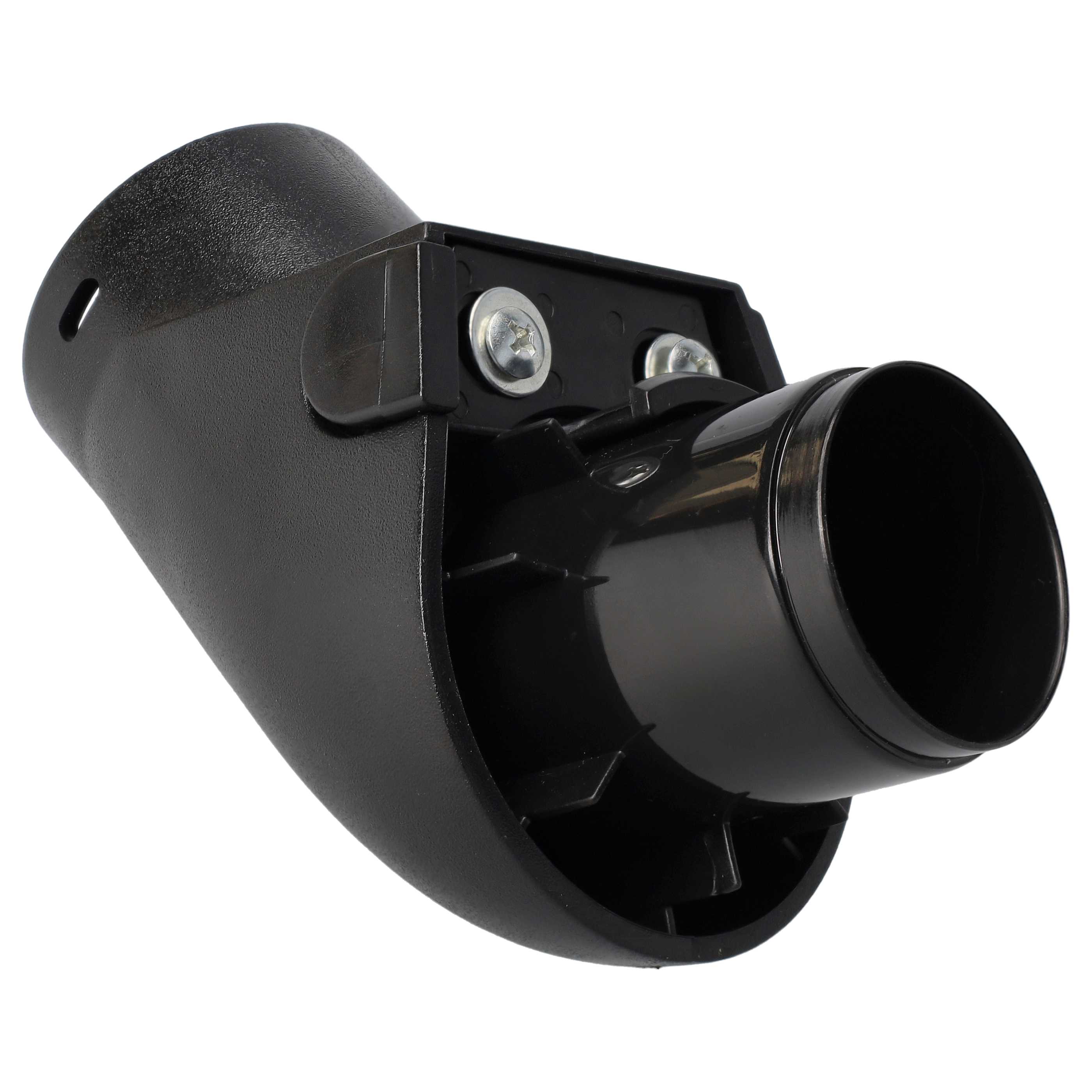 Hose Adapter as Replacement for Miele 3982543, 3982544 - Plastic