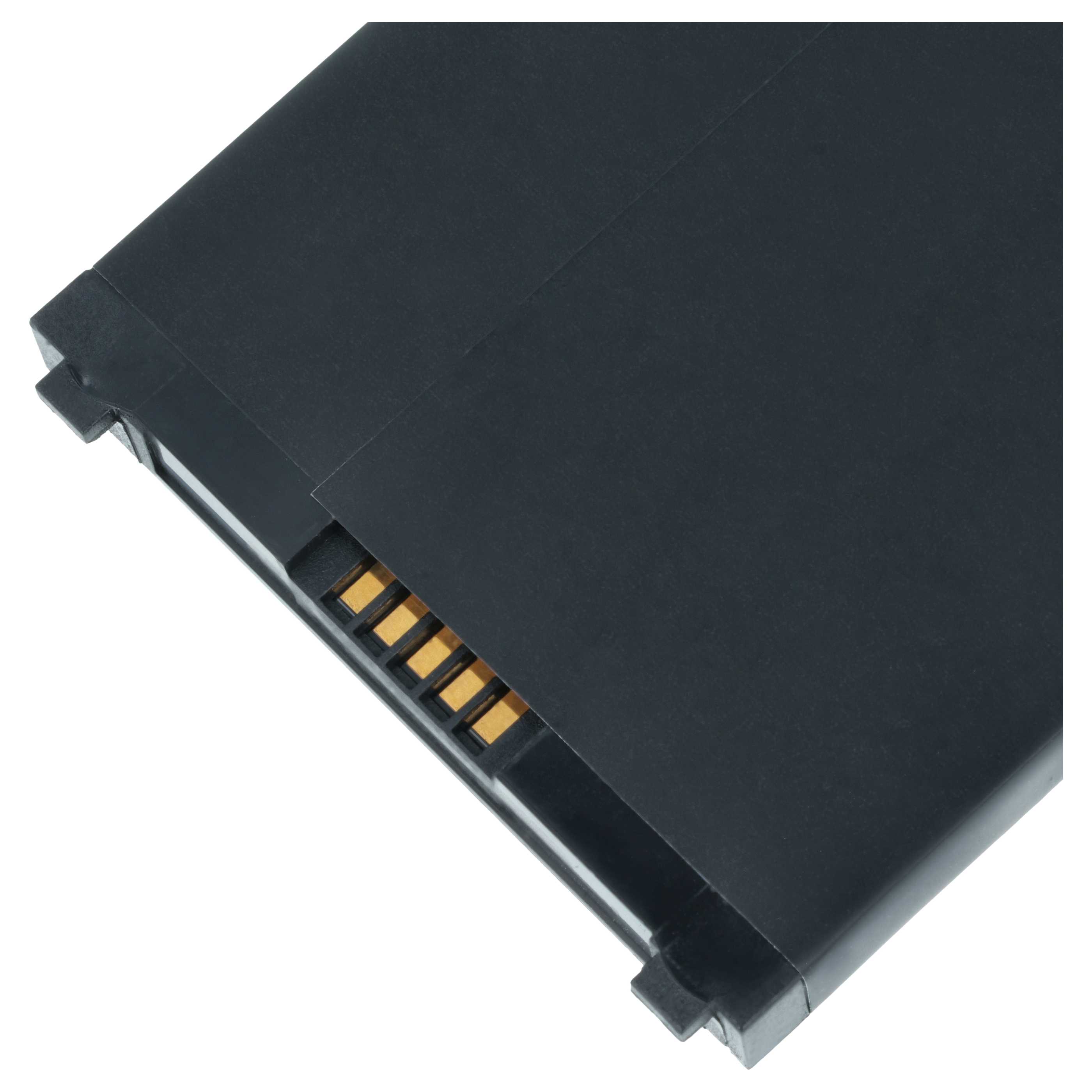Akku als Ersatz für CipherLab BA-0092A5, BT-160LA für CipherLab Barcodescanner - 2500mAh 3,7V Li-Ion