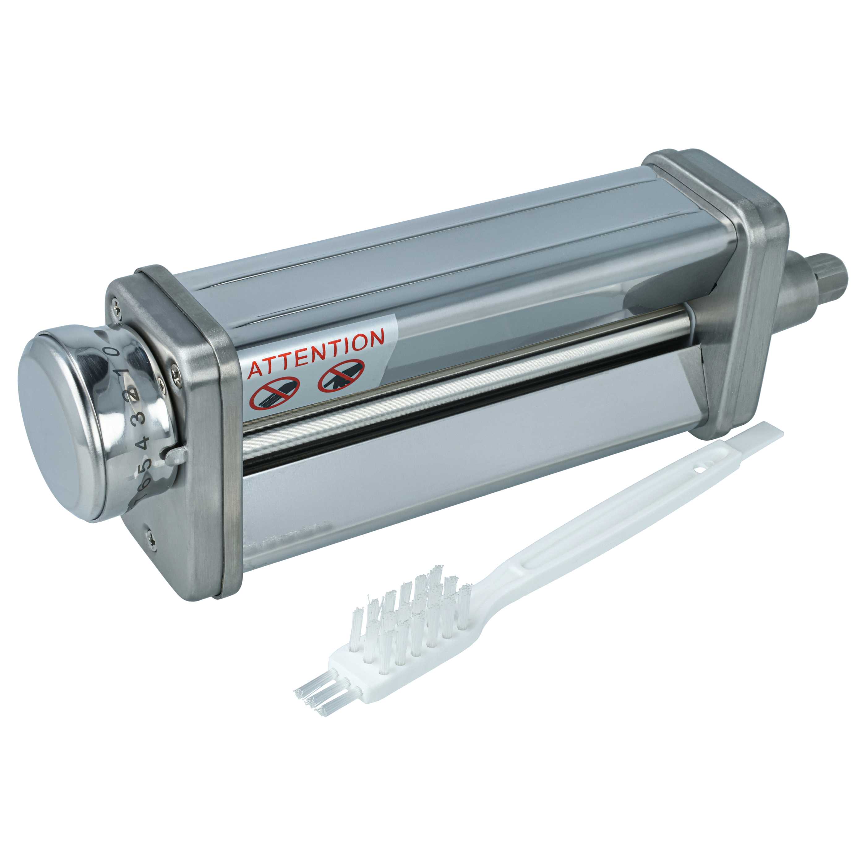 Pasta Roller replaces KitchenAid 5KSMPSA for KitchenAid Kitchen Machine - Pasta Attachment + Cleaning Brush