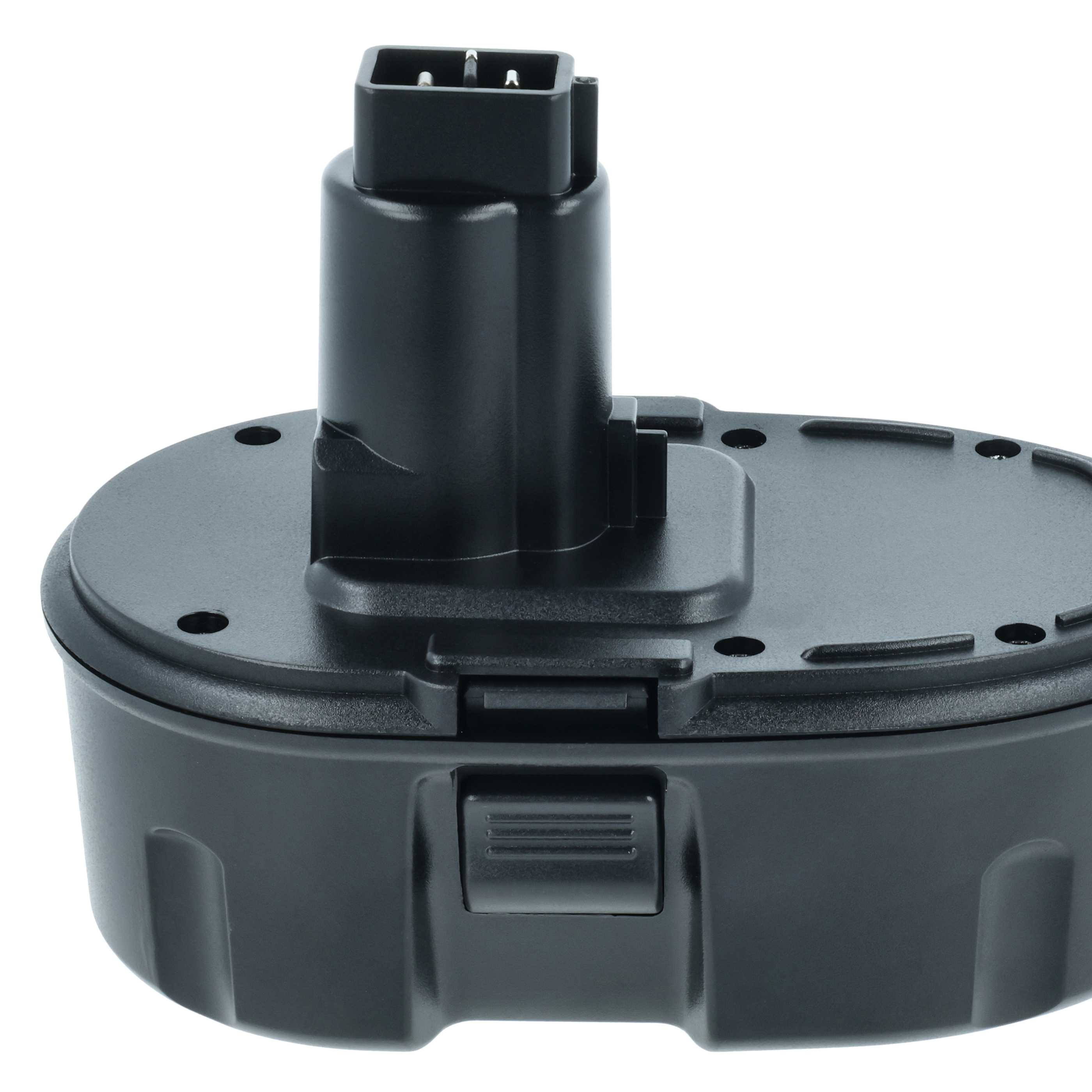 Akku (3x Stück) 18V als Ersatz für Dewalt DW9095, DE9039, DC9096, DC9099, DE9503, DE9096, DE9095 - 3Ah, NiMH