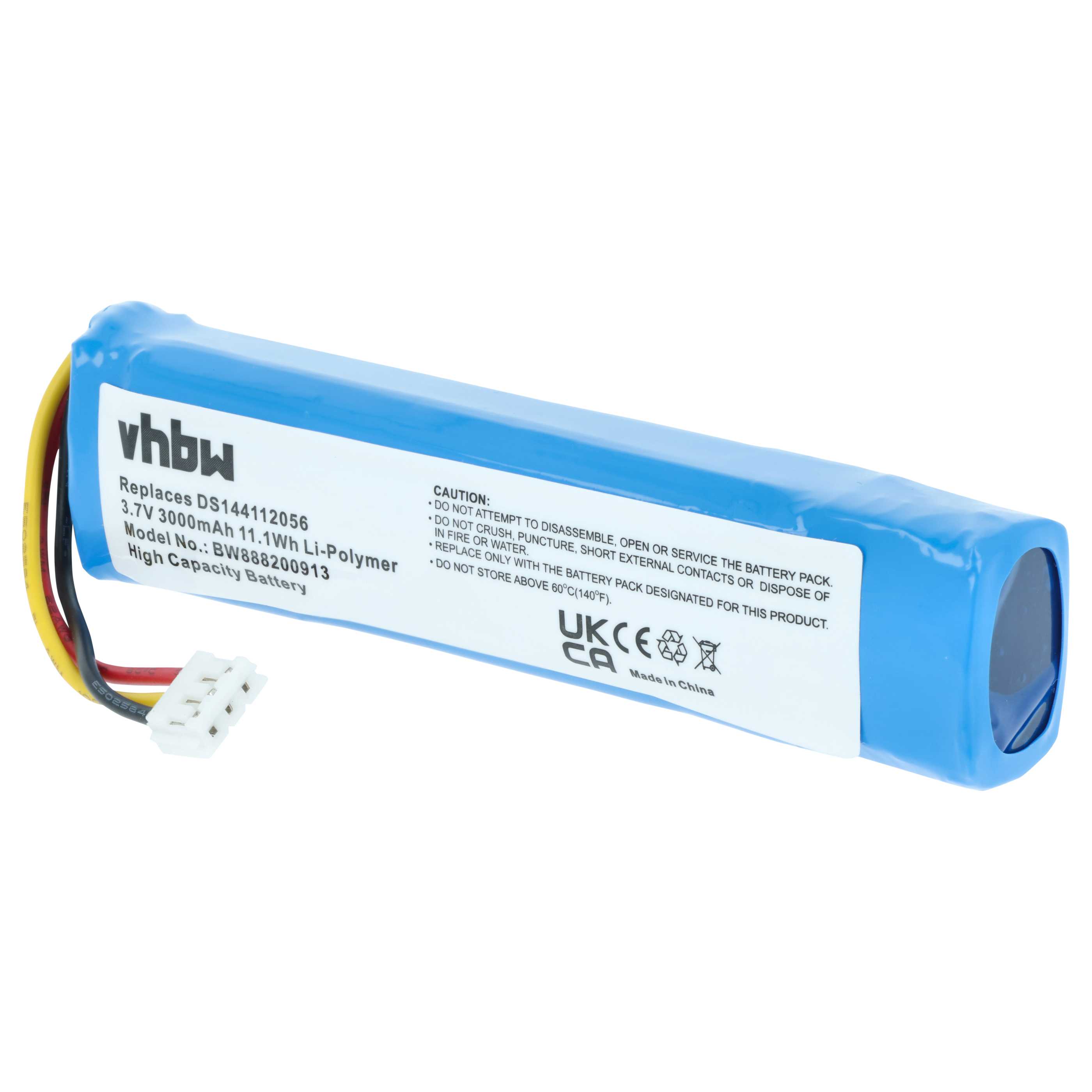 Akumulator do głośnika zamiennik JBL MLP822199-2P, DS144112056 - LiPo 3000mAh