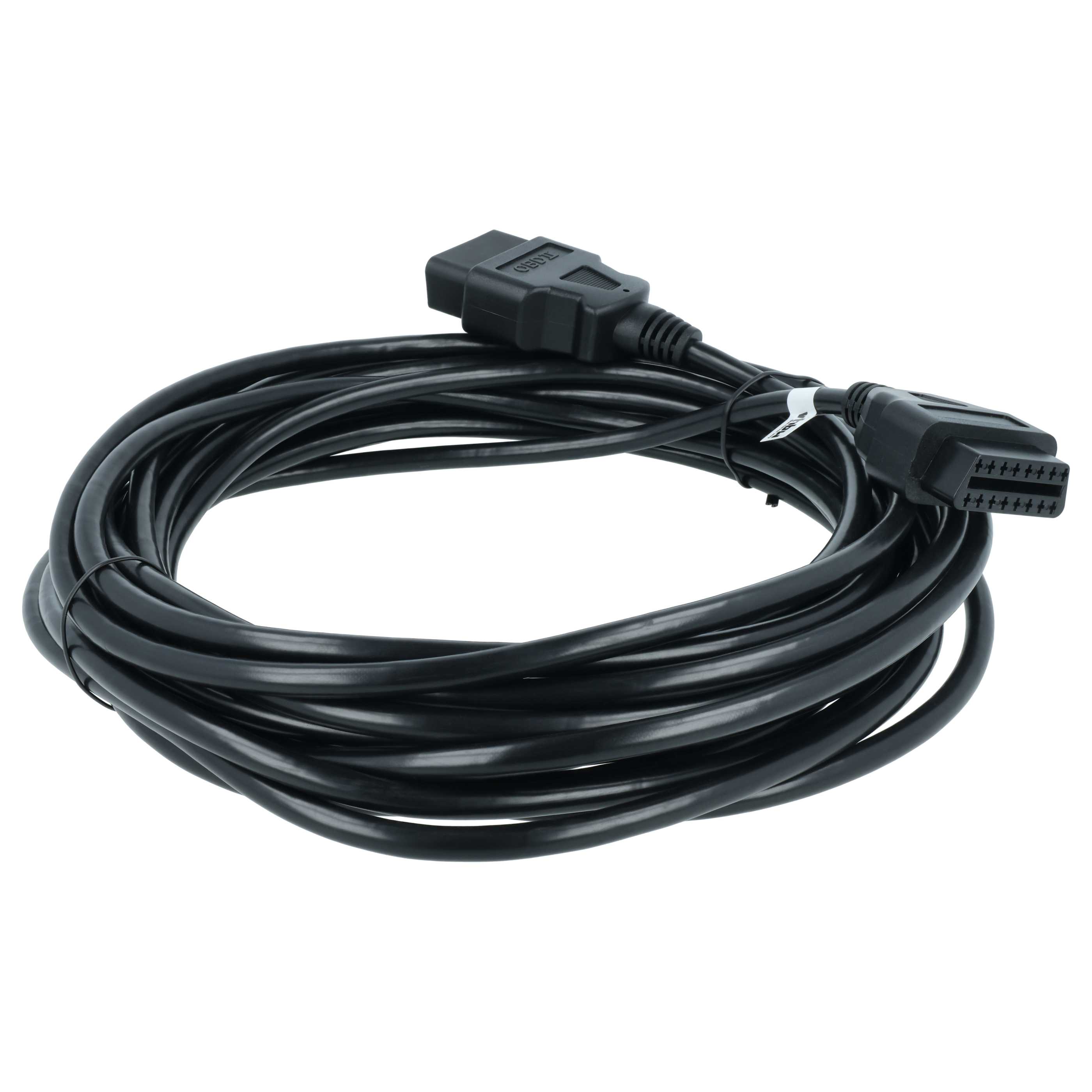 cable alargador OBD2 10m 16 pines (h) a 16 pines (m) para coche, turismo