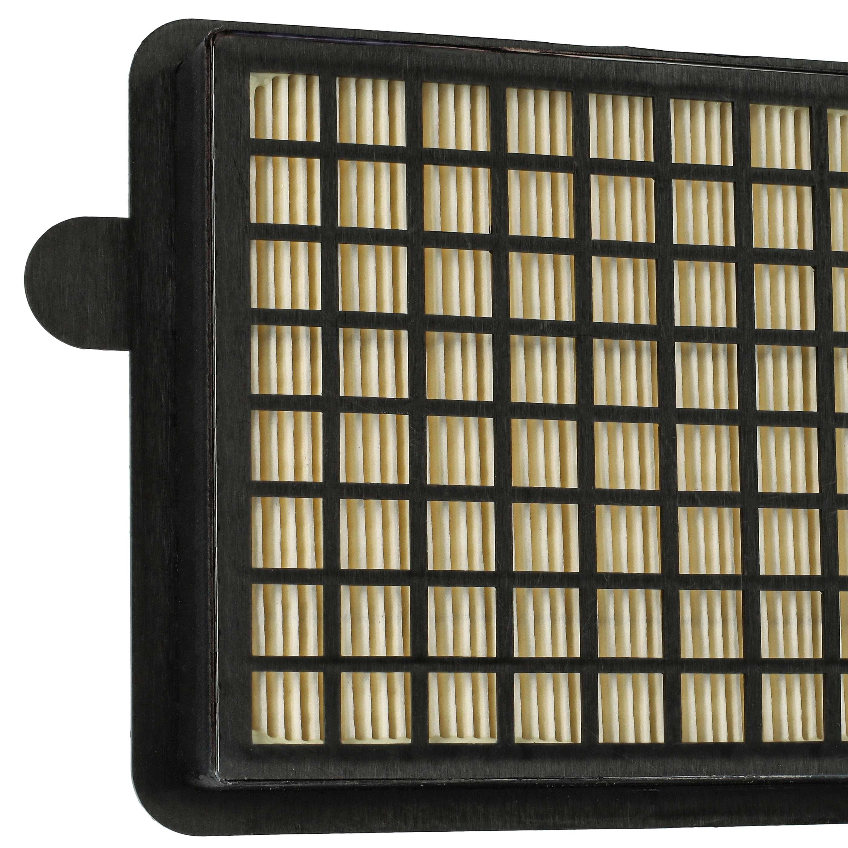 2x Filter replaces Fakir 36 14 085, 2018085 for Fakir Vacuum Cleaner