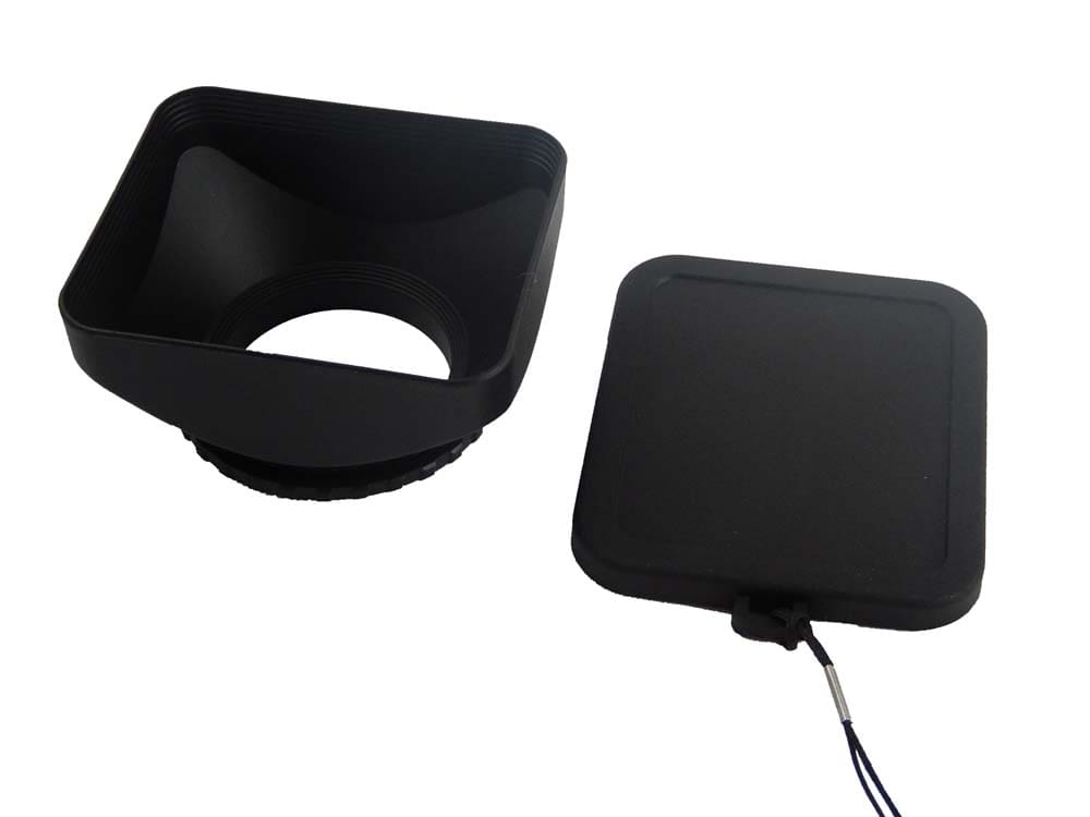Pare-soleil pour objectifs de diamètre 37mm pour objectifs JVC, Panasonic, Samsung, Sony, Canon