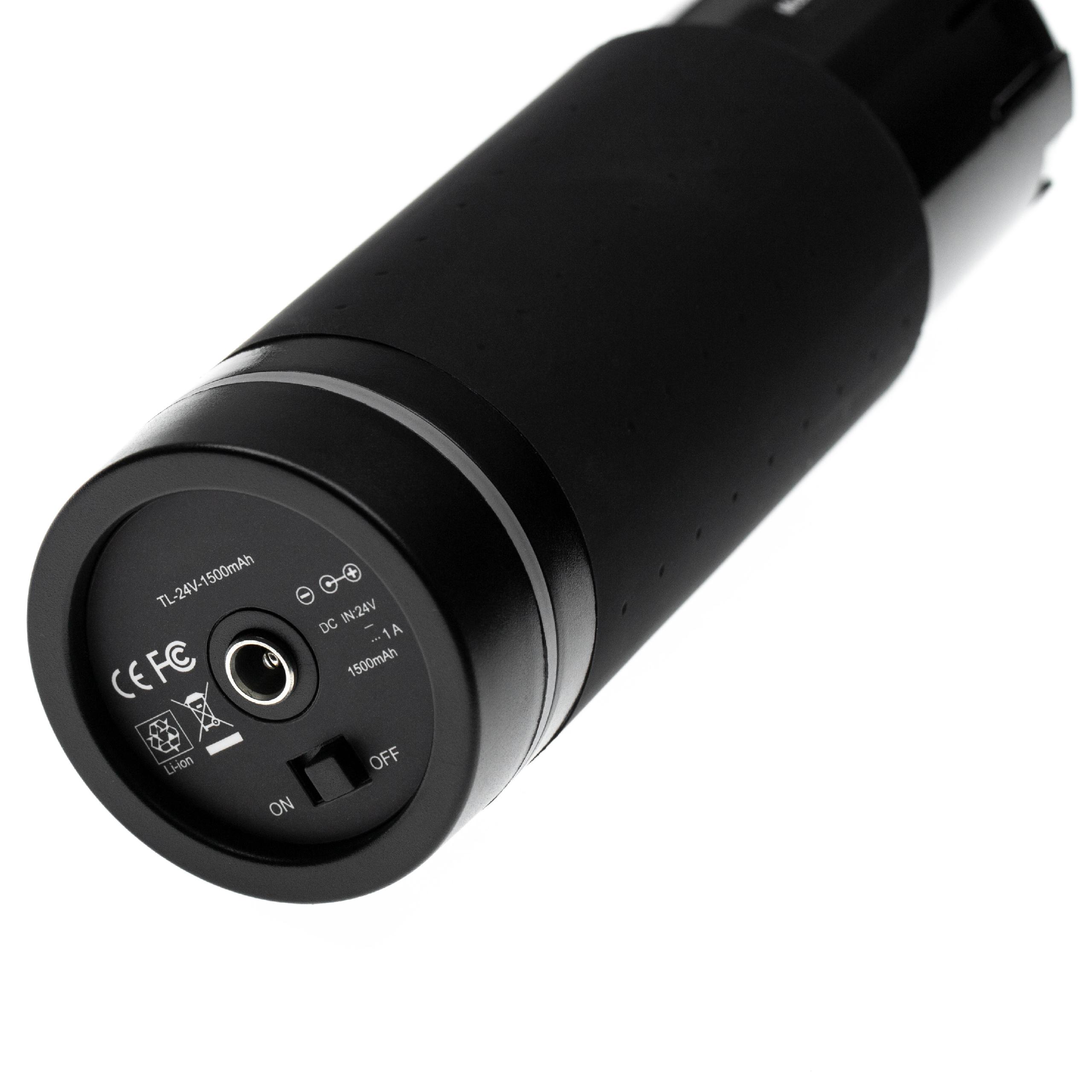 Batería para dispositivo o pistola de masaje Hyperice, AsVIVA Hypervolt - 2400 mAh 24 V Li-Ion