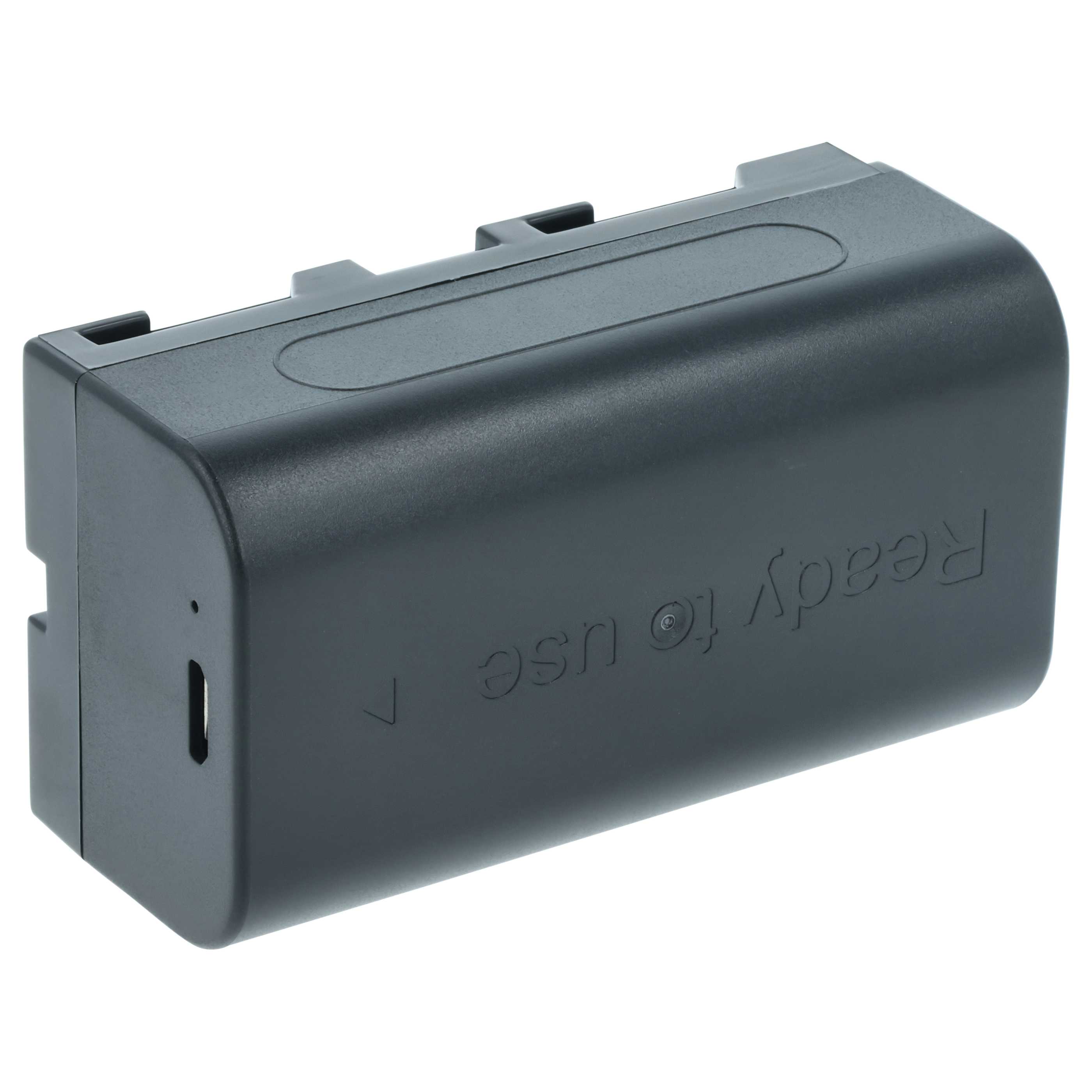 2x Battery replaces Sony NP-F950, NP-F930/B, NP-F950/B, NP-F550, NP-F930, NP-F960 - 2000mAh, 7.4V, Li-Ion