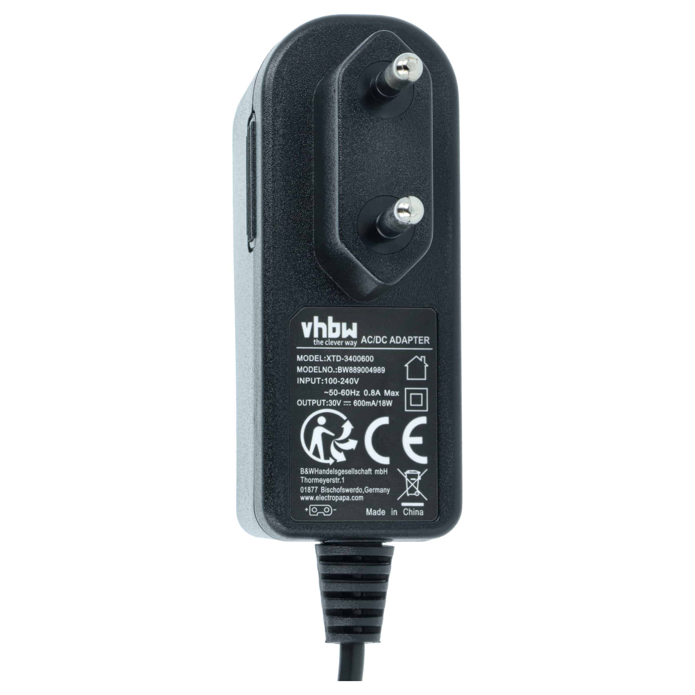 Charger replaces Kärcher 9.754-741.0 for Kärcher Handheld, Cordless Vacuum Cleaner
