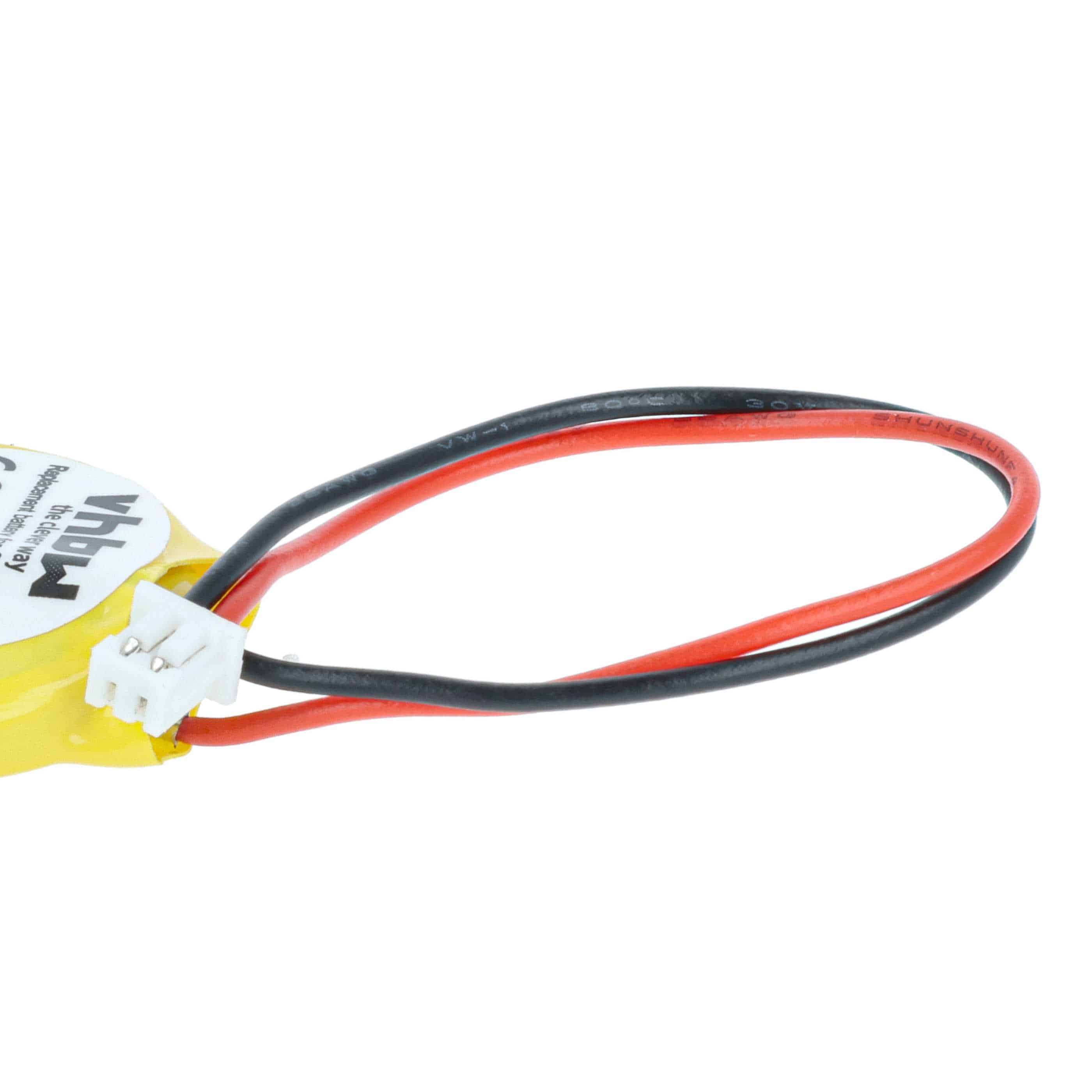 Bios-Batterie als Ersatz für Dell 3E158, 3R459, G4221, 0G4221 - 200mAh 3V Li-Ion