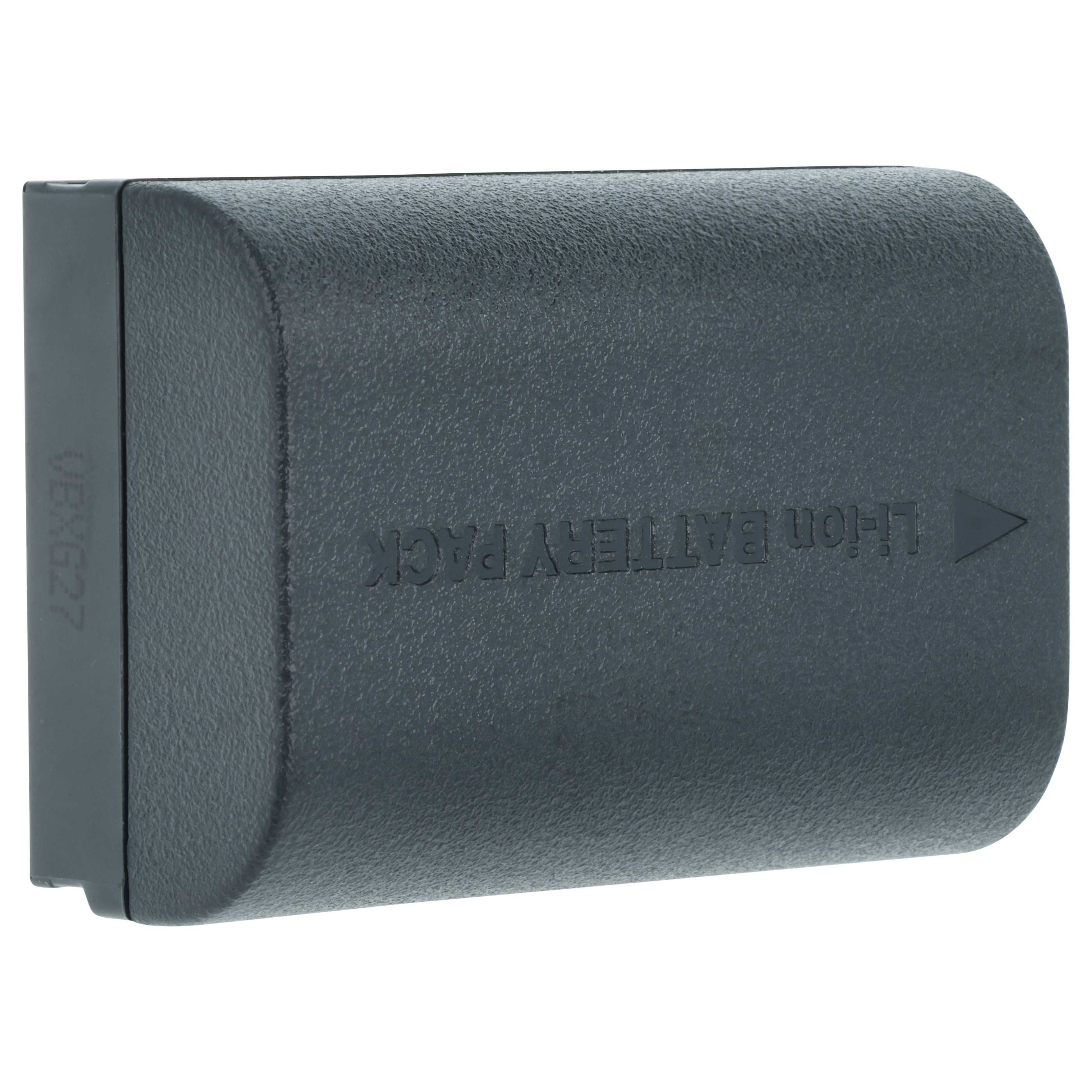 Batteria sostituisce Canon LP-E6 per fotocamera - 1300mAh 7,4V Li-Ion + chip